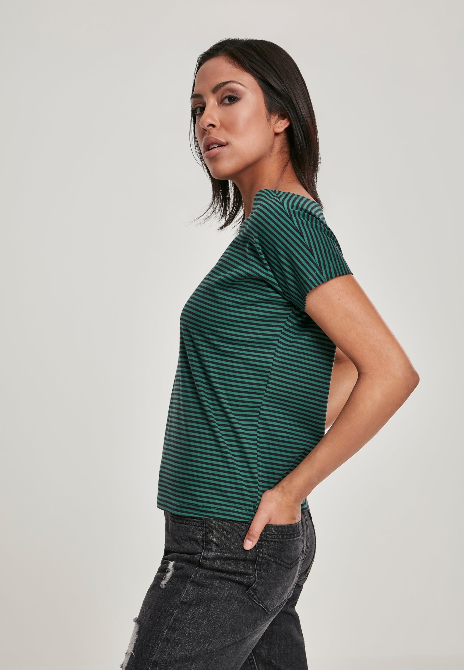 Dětské pruhované tričko UC Yarn Dyed