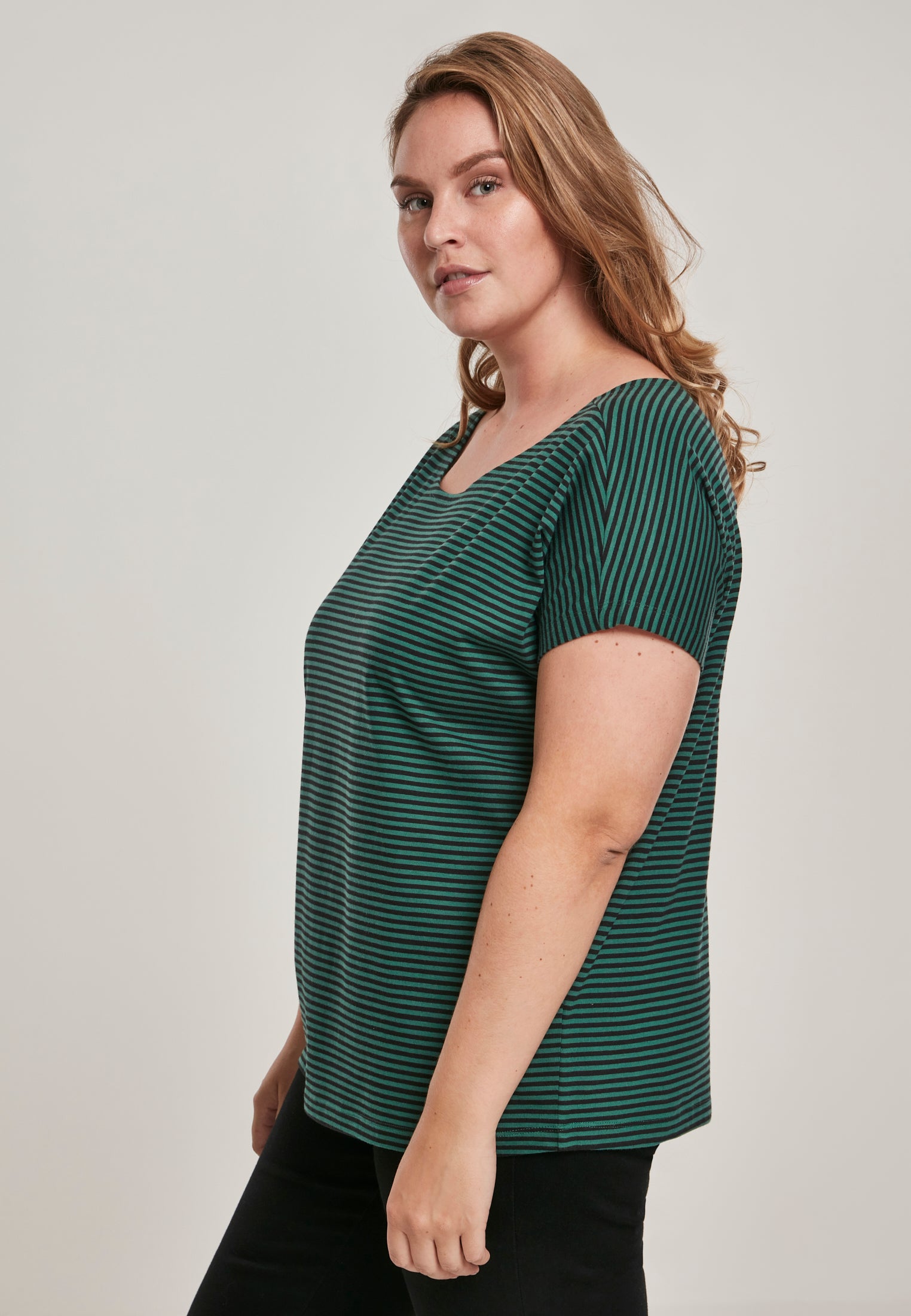 Dětské pruhované tričko UC Yarn Dyed