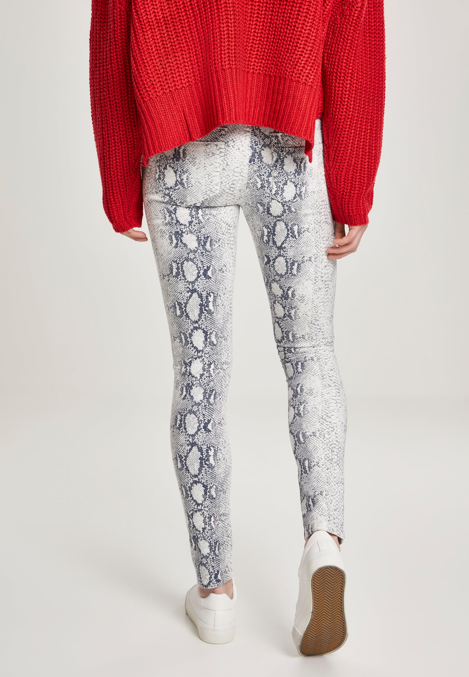 UC Animal Stretch Twill Skinny Pants