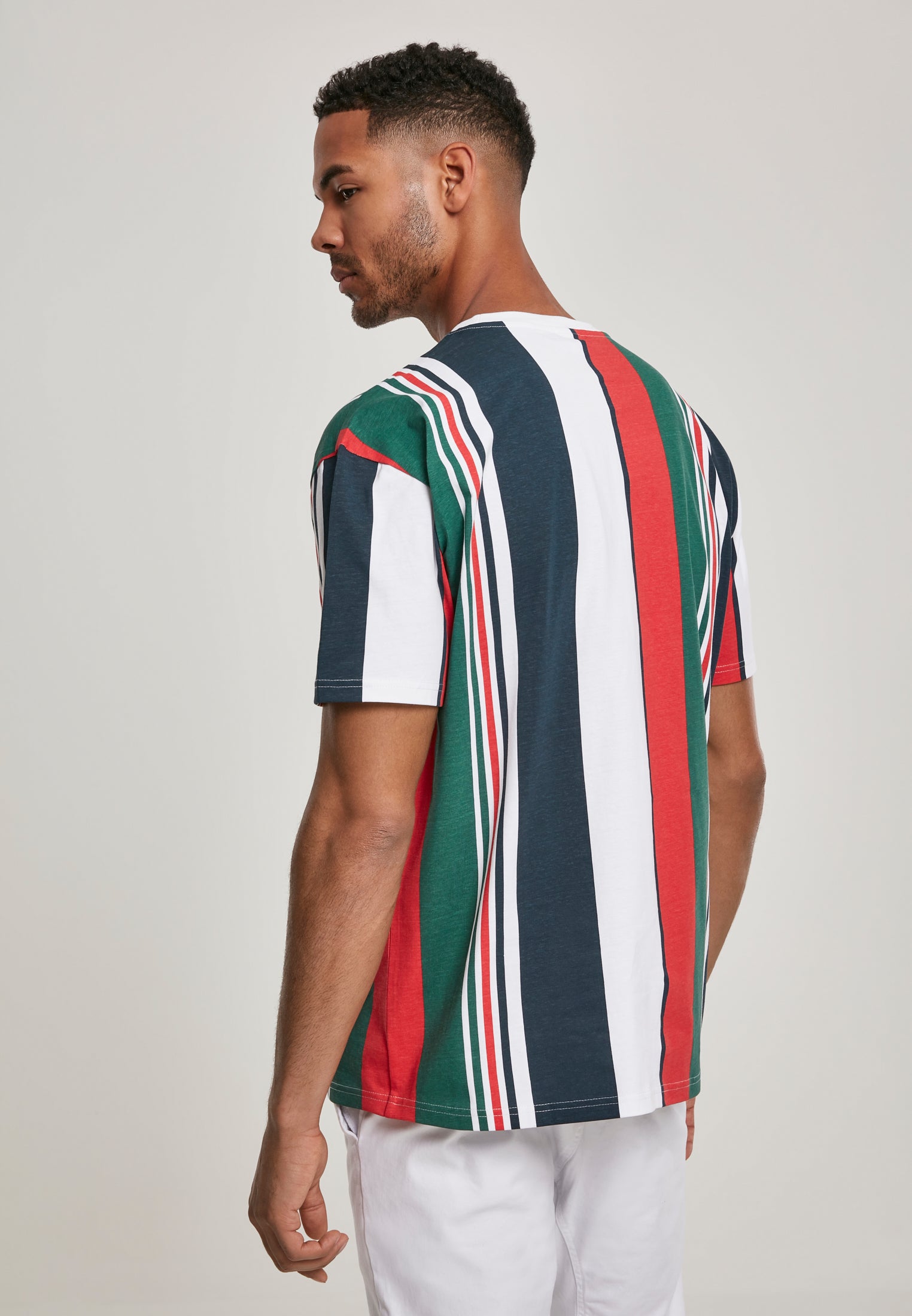 UC Heavy Oversized Big AOP Stripe Tee