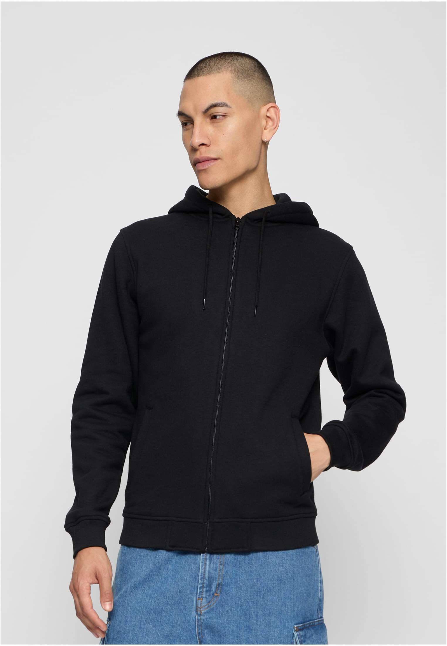 UC 2-tone Zip Hoody