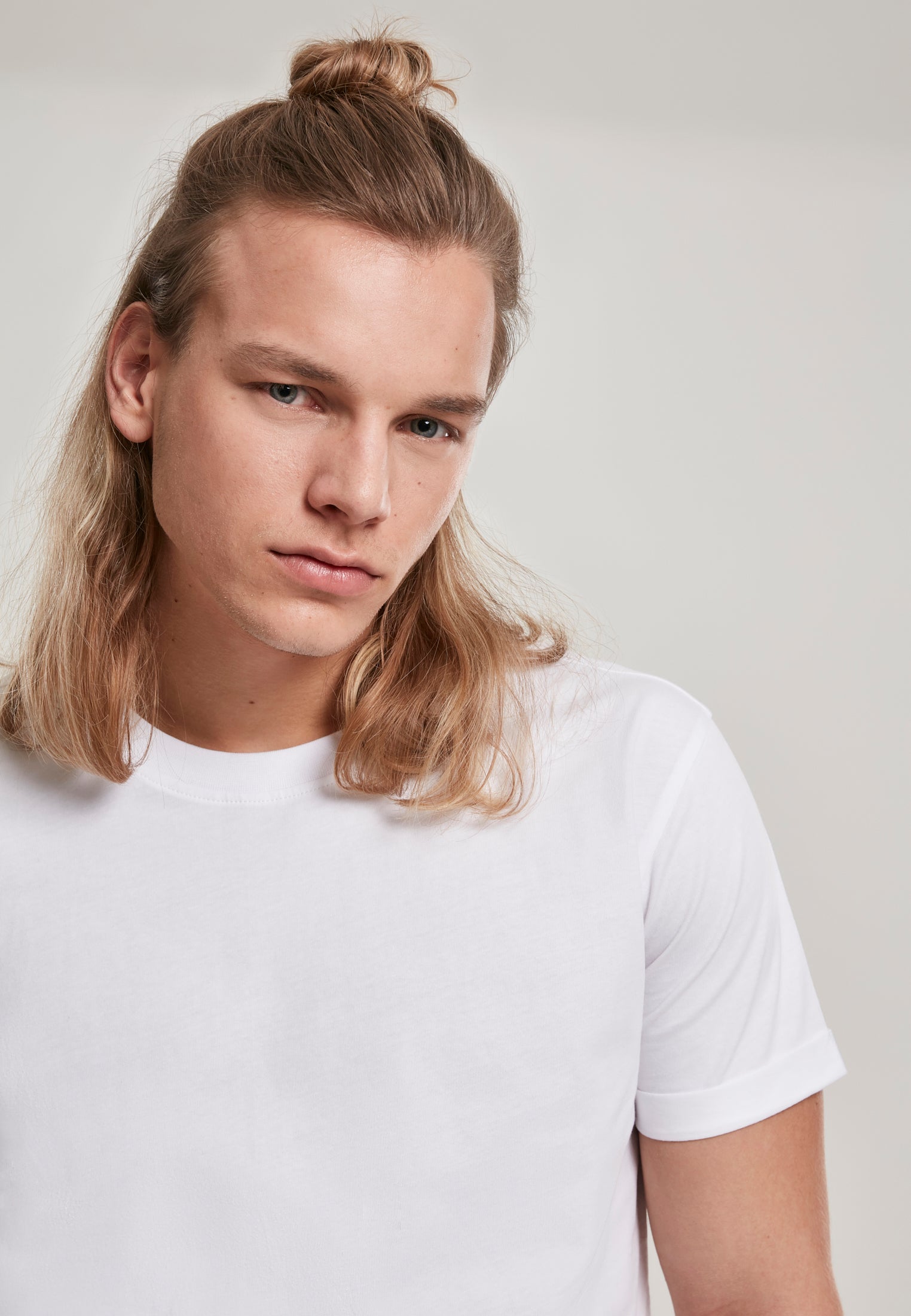 T-shirt court à revers UC