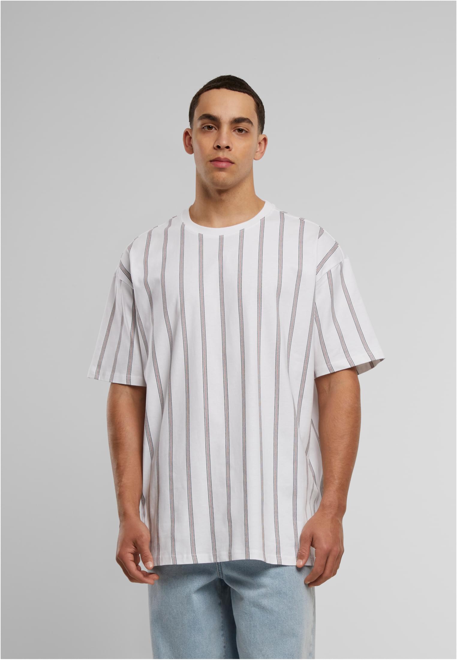 UC Heavy Oversized AOP Stripe Tee