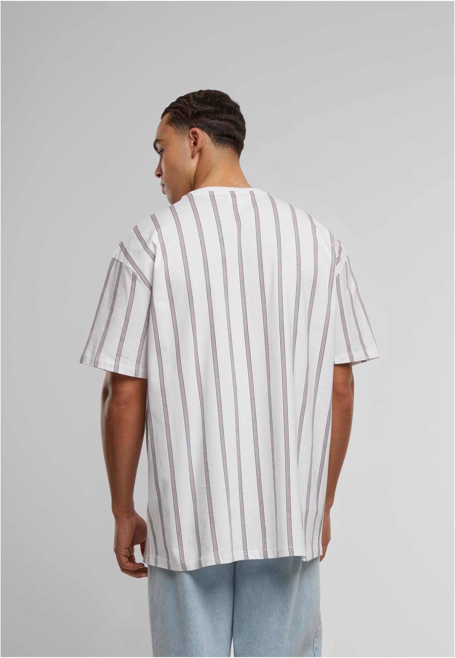 UC Heavy Oversized AOP Stripe Tee