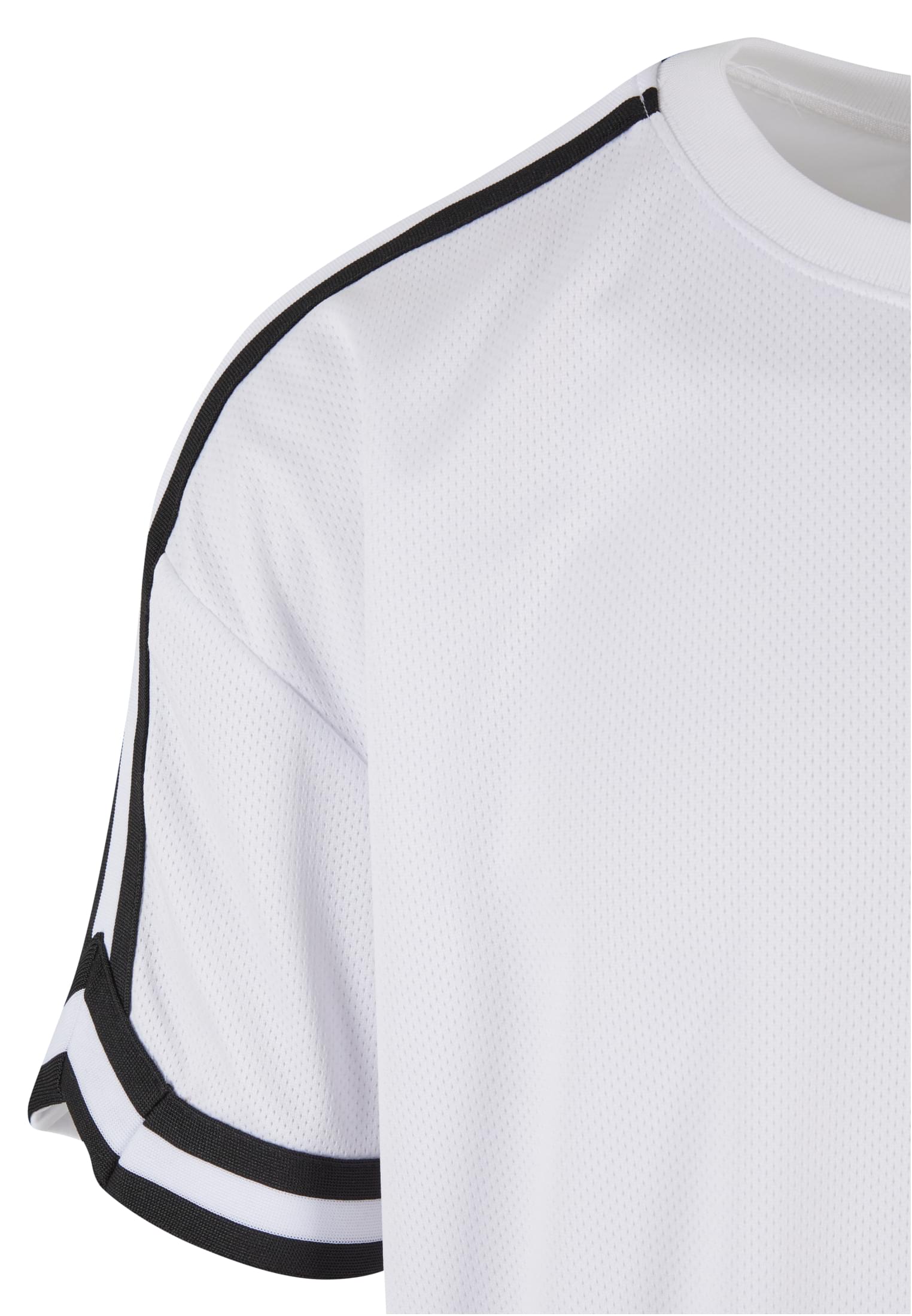 T-shirt en maille à rayures surdimensionnées UC