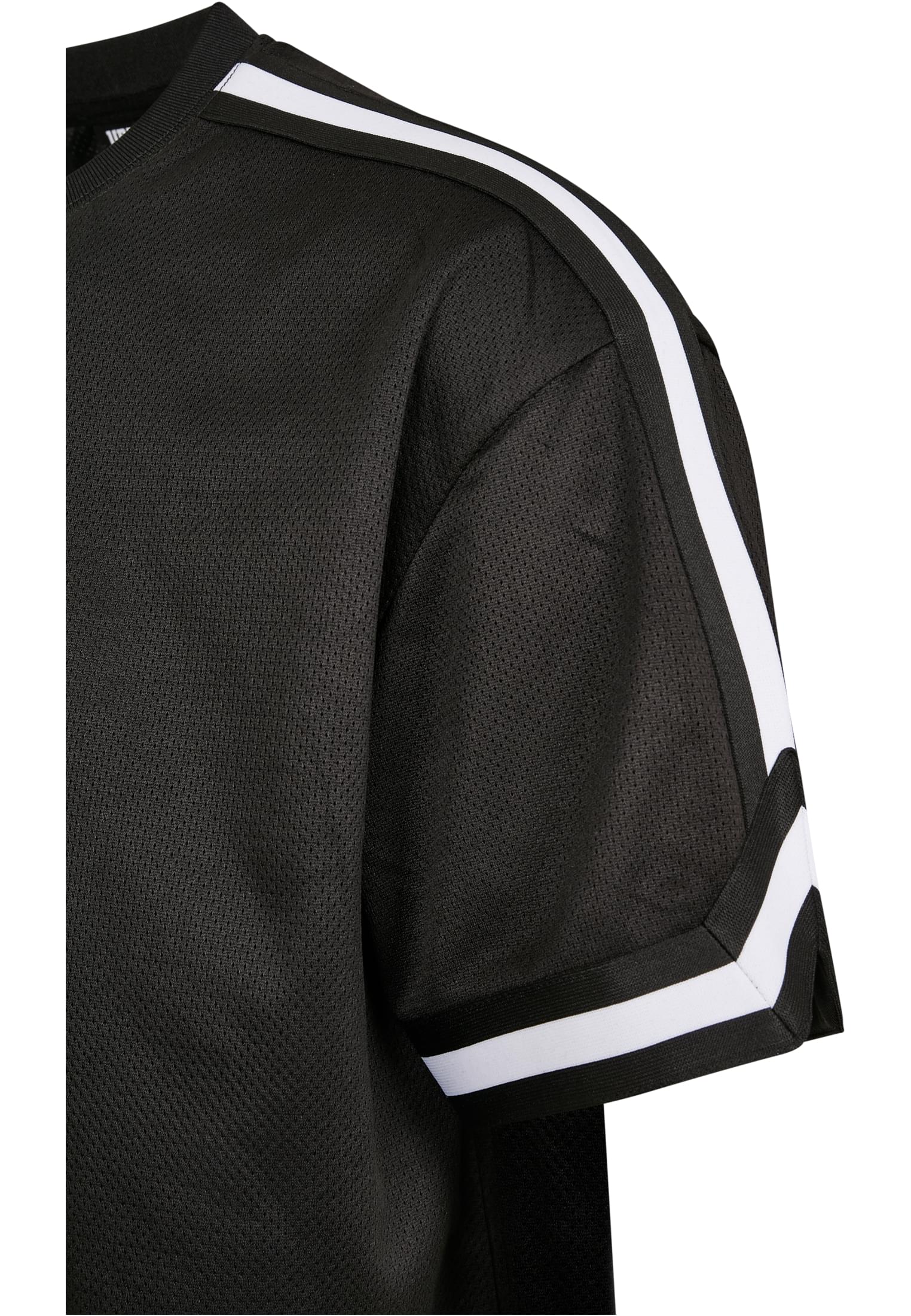 T-shirt en maille à rayures surdimensionnées UC