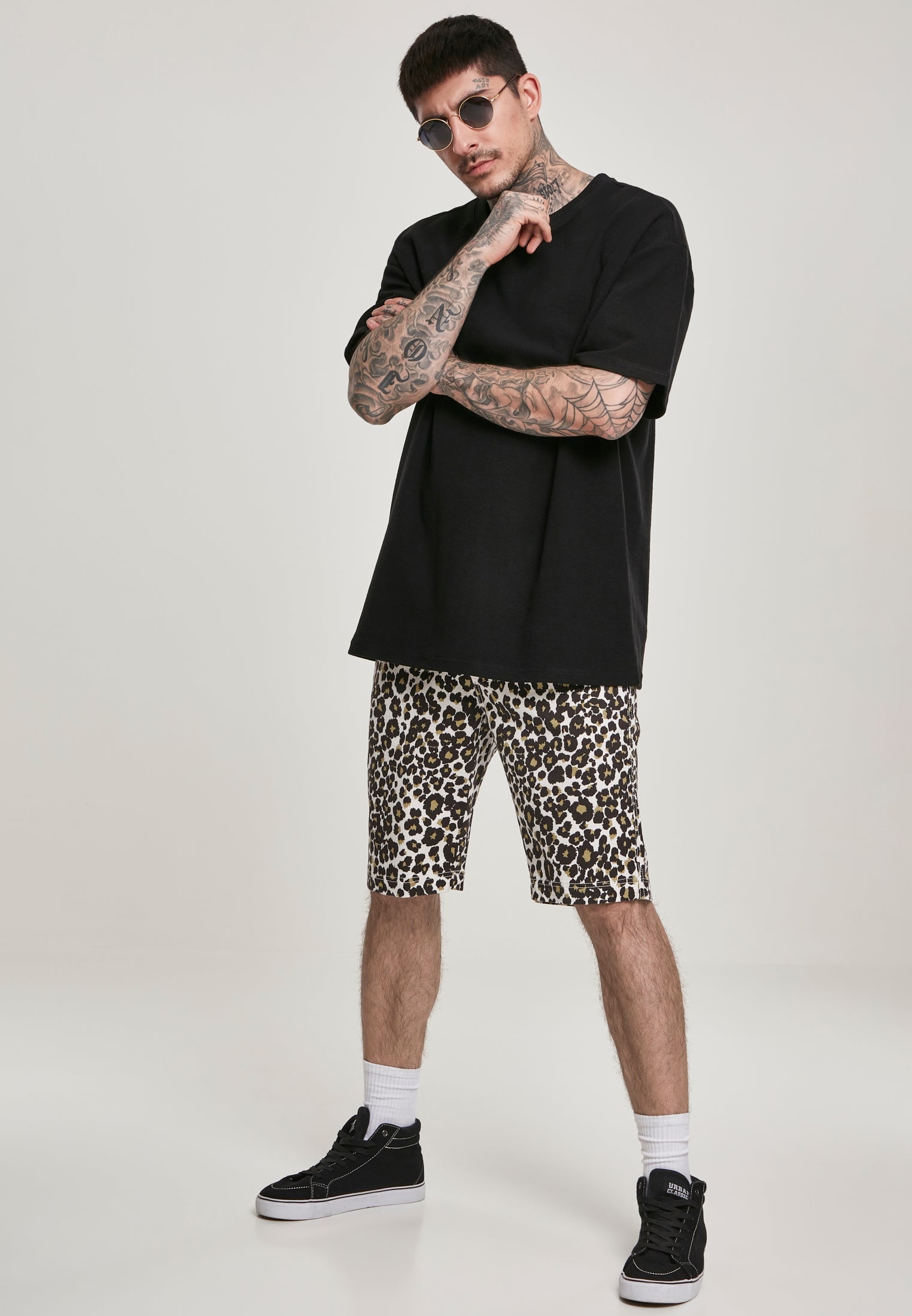 UC AOP Stretch Shorts