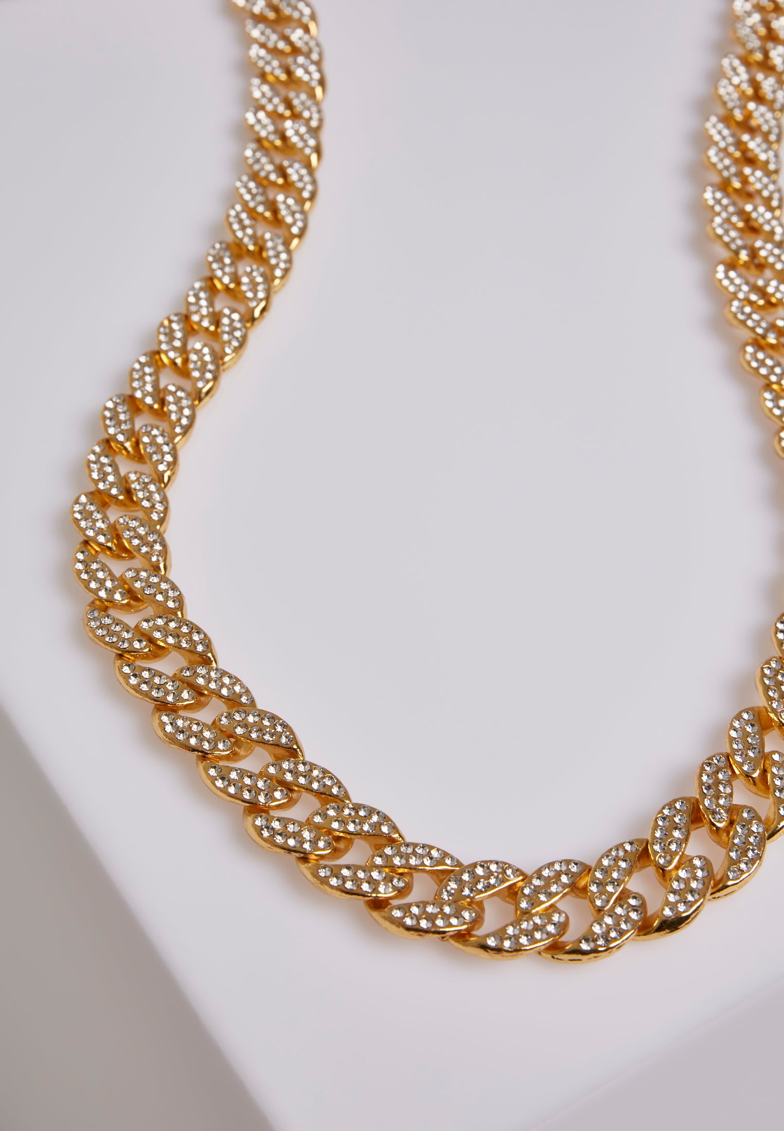 Collana pesante UC con pietre