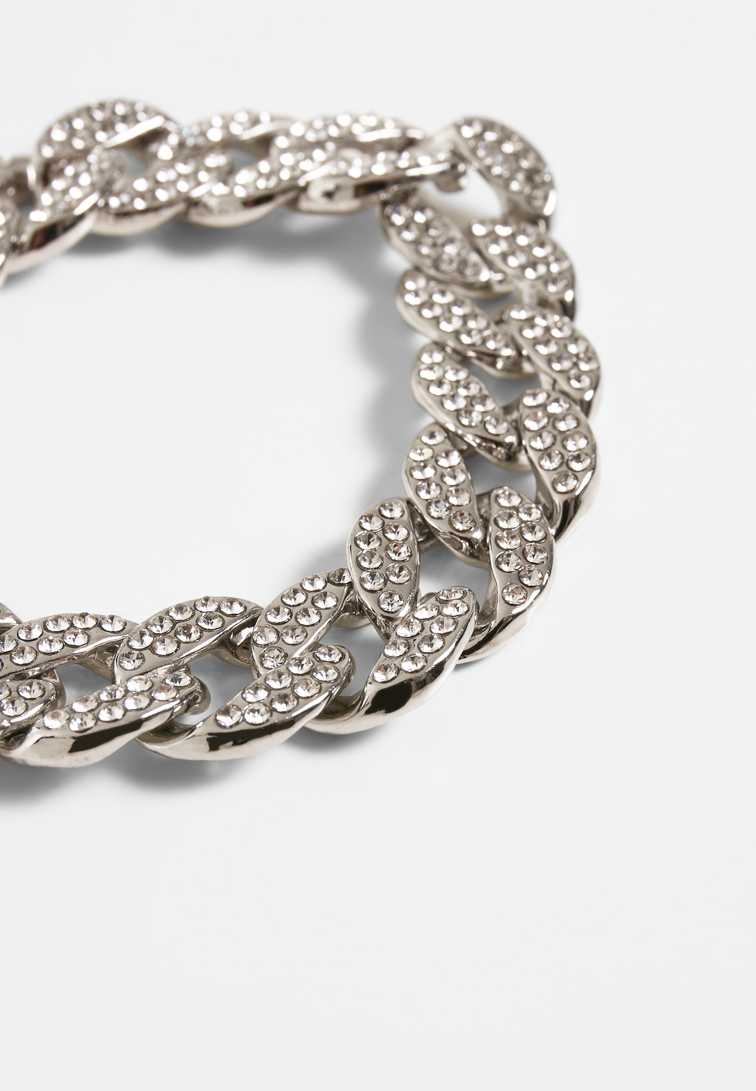 Collana pesante UC con pietre