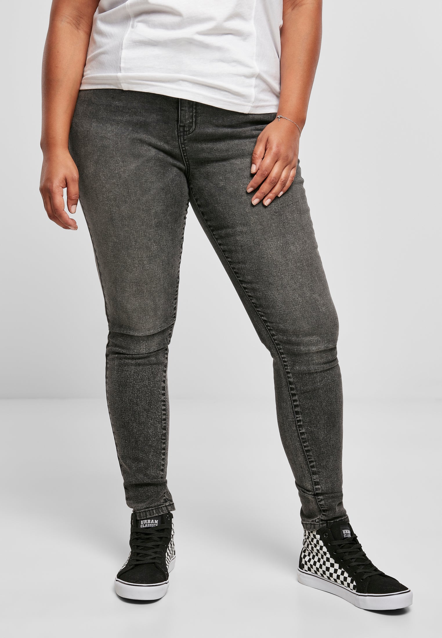 Jeans skinny a vita alta UC