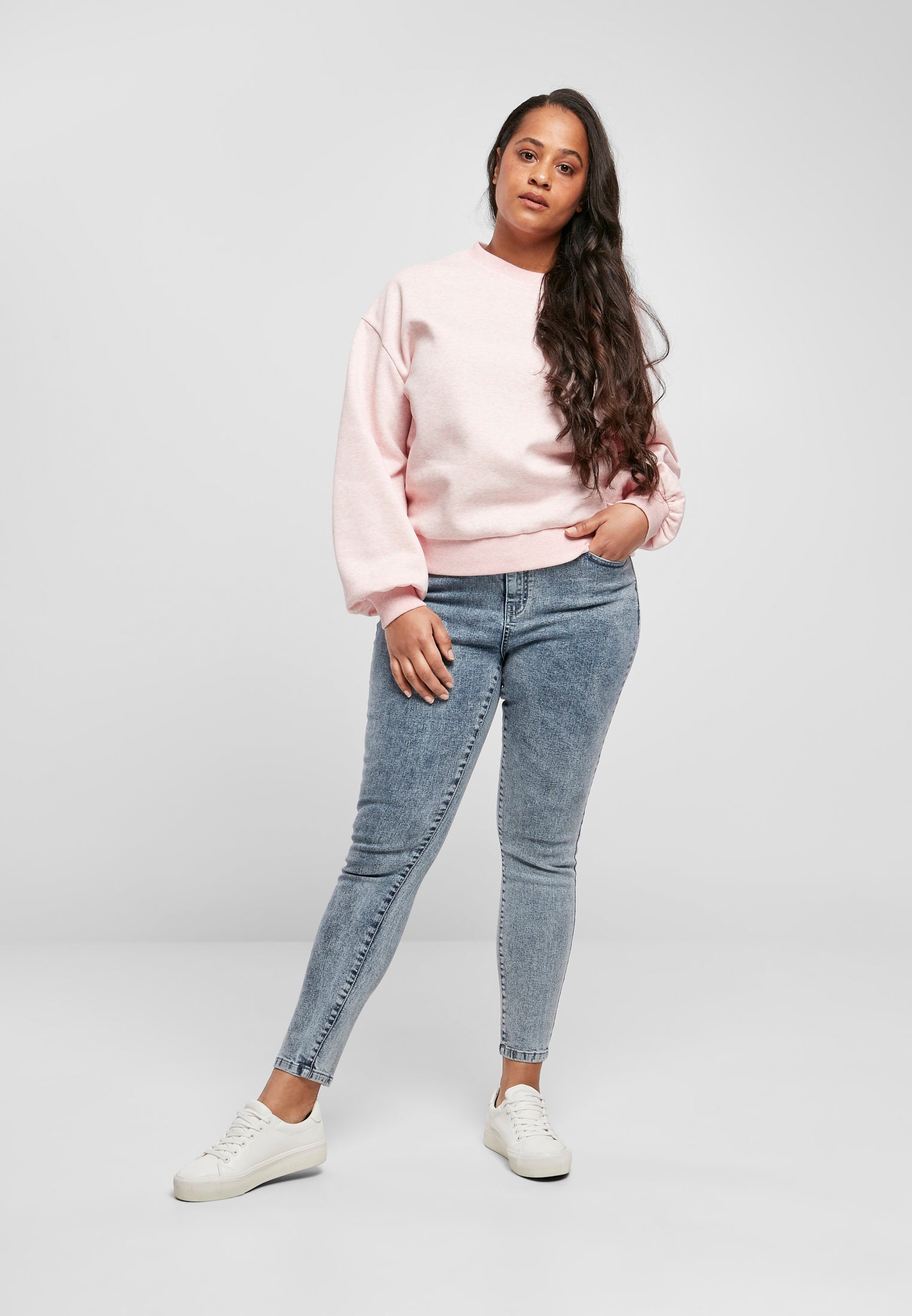 Jeans skinny a vita alta UC