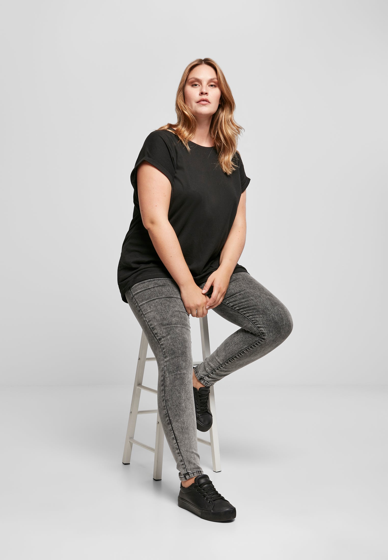 Jeans skinny a vita alta UC