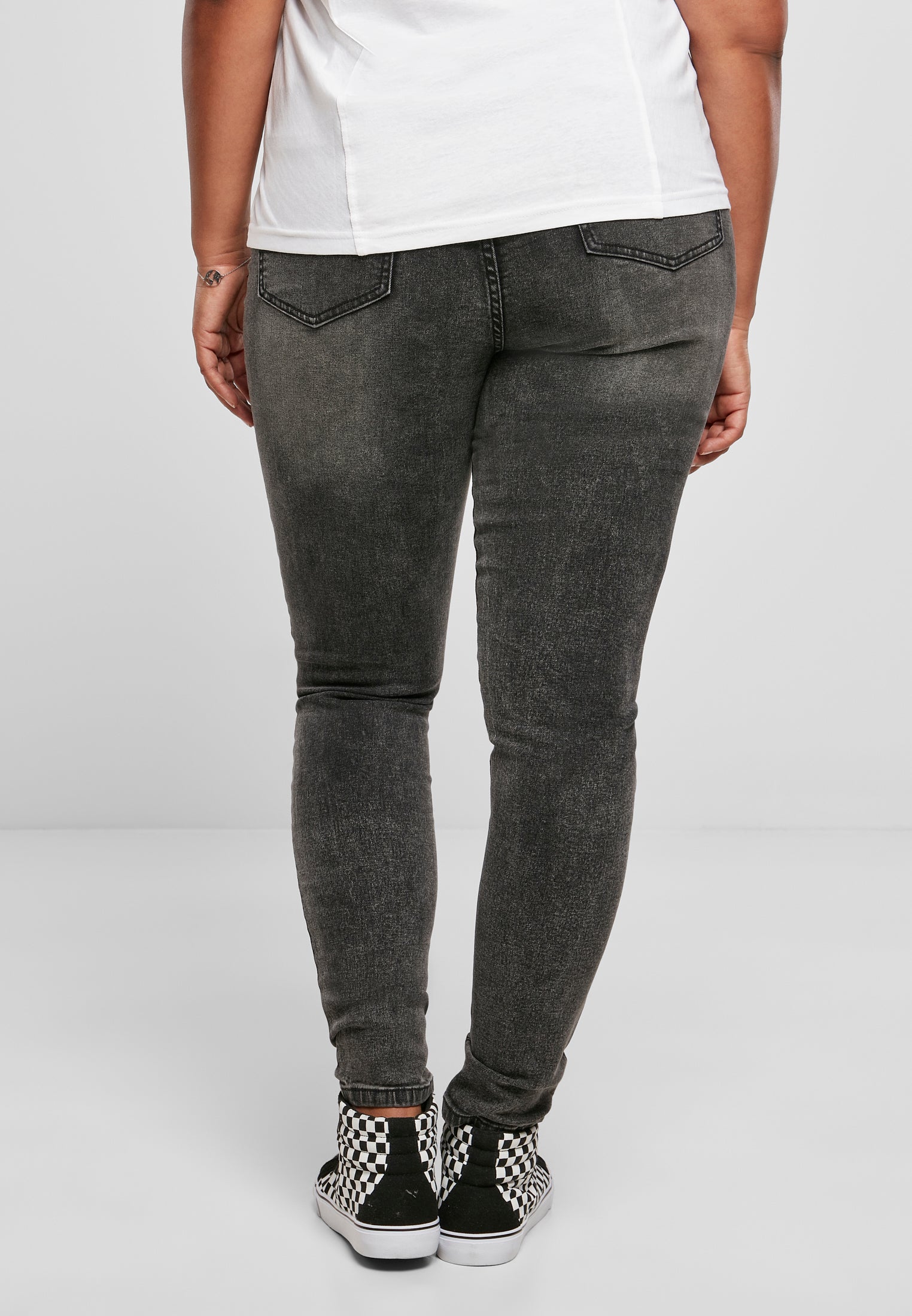 Jeans skinny a vita alta UC