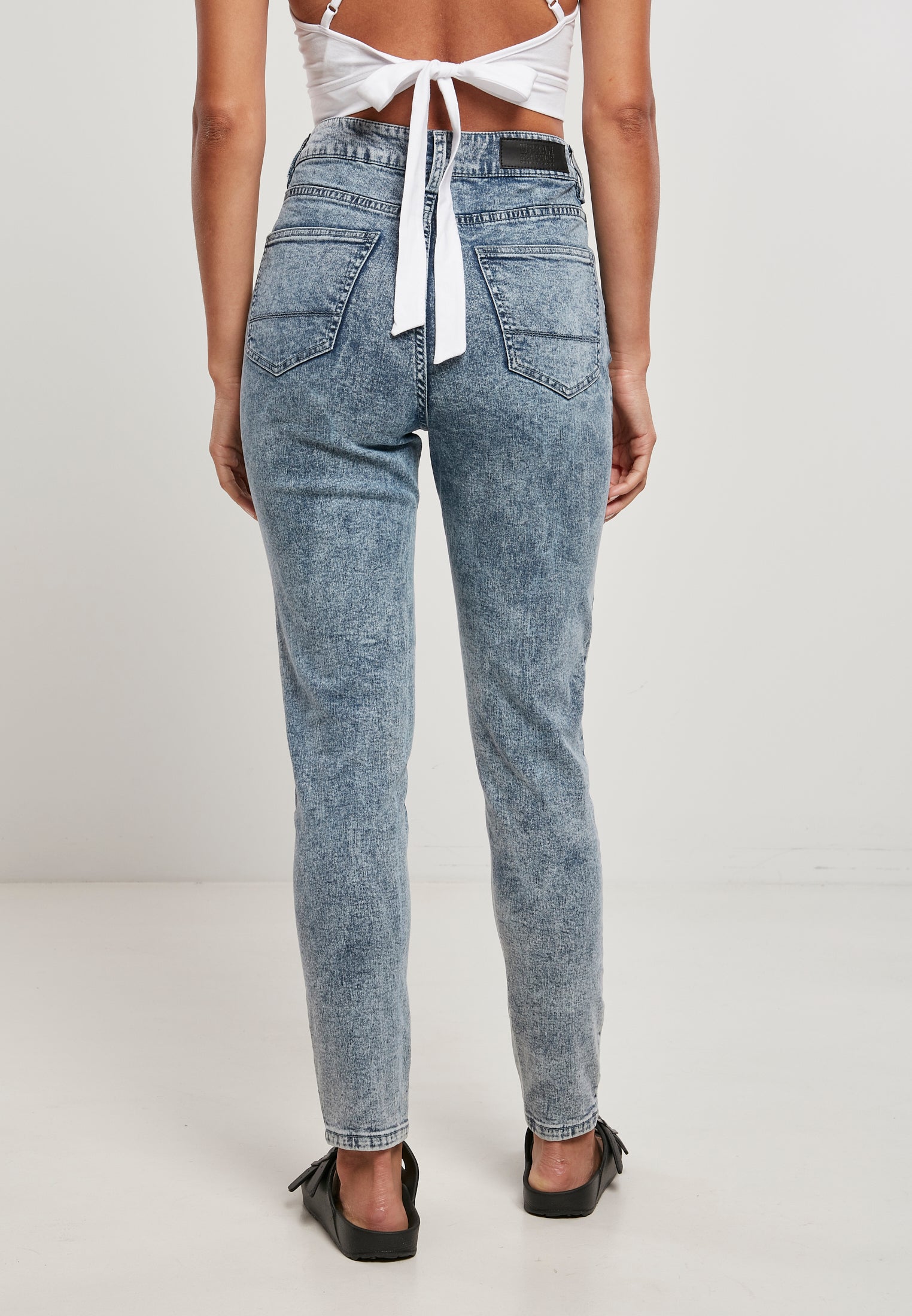 Jeans skinny a vita alta UC