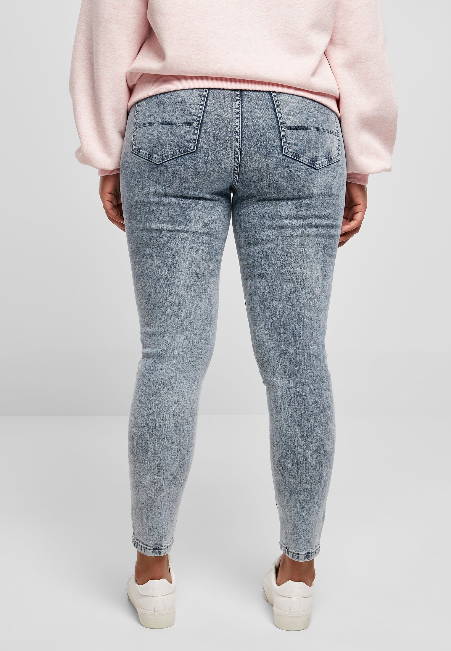 Jeans skinny a vita alta UC