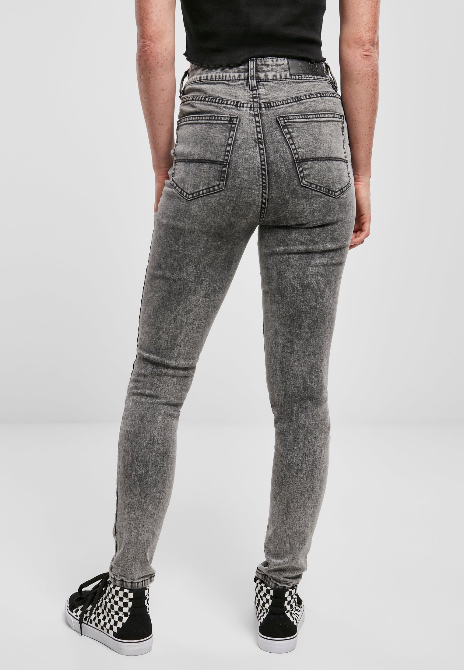 Jeans skinny a vita alta UC