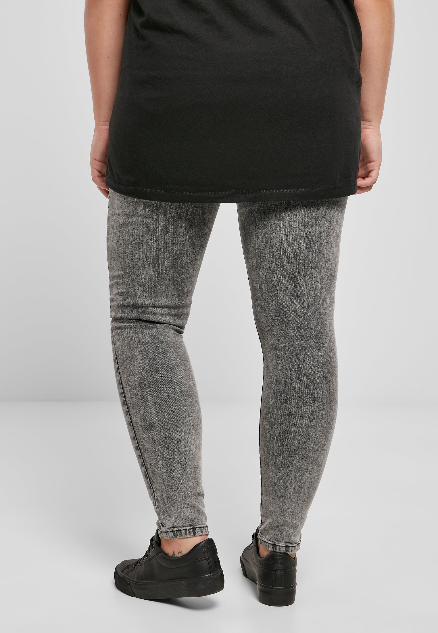 Jeans skinny a vita alta UC