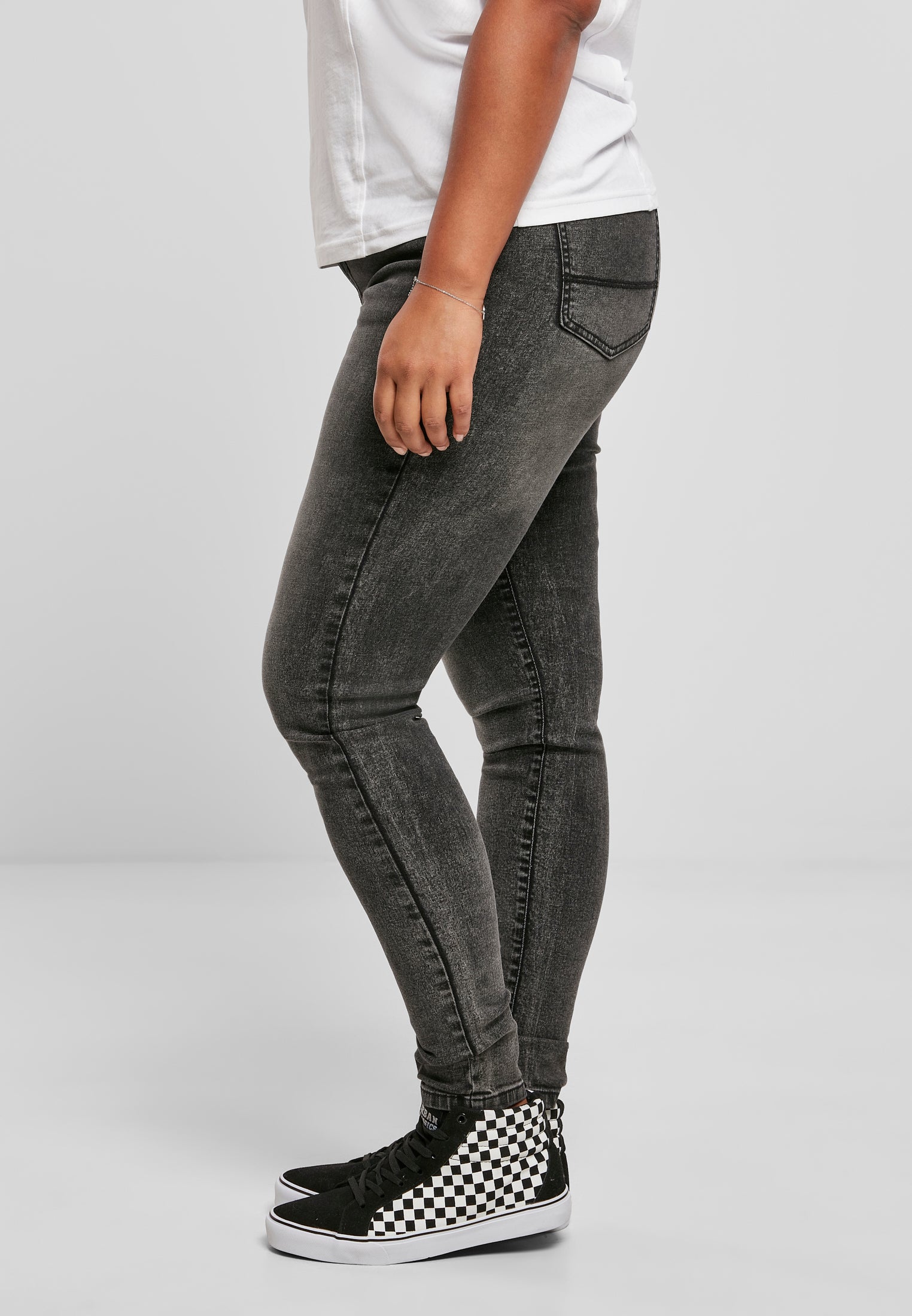 Jeans skinny a vita alta UC