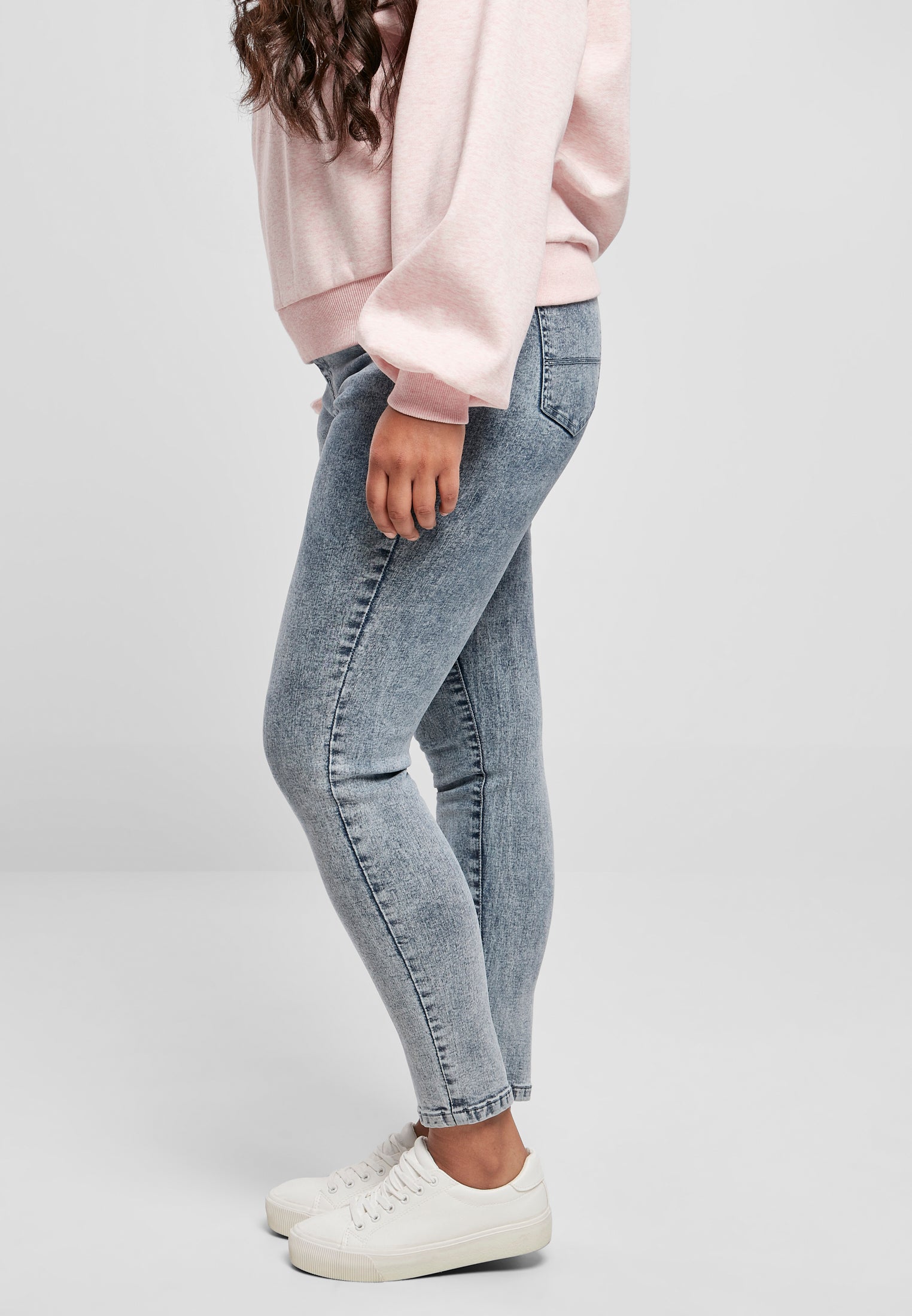 Jeans skinny a vita alta UC