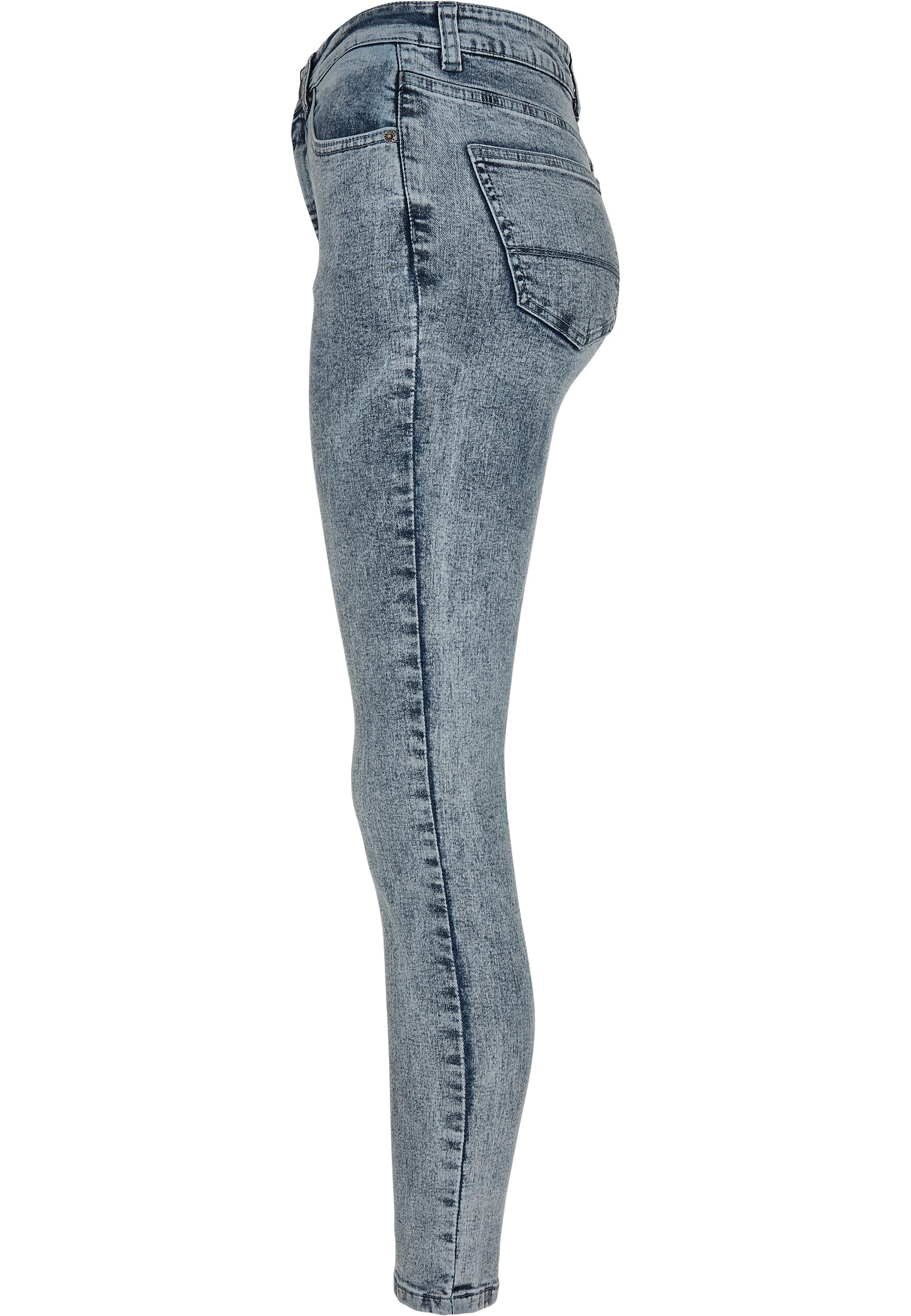 Jeans skinny a vita alta UC