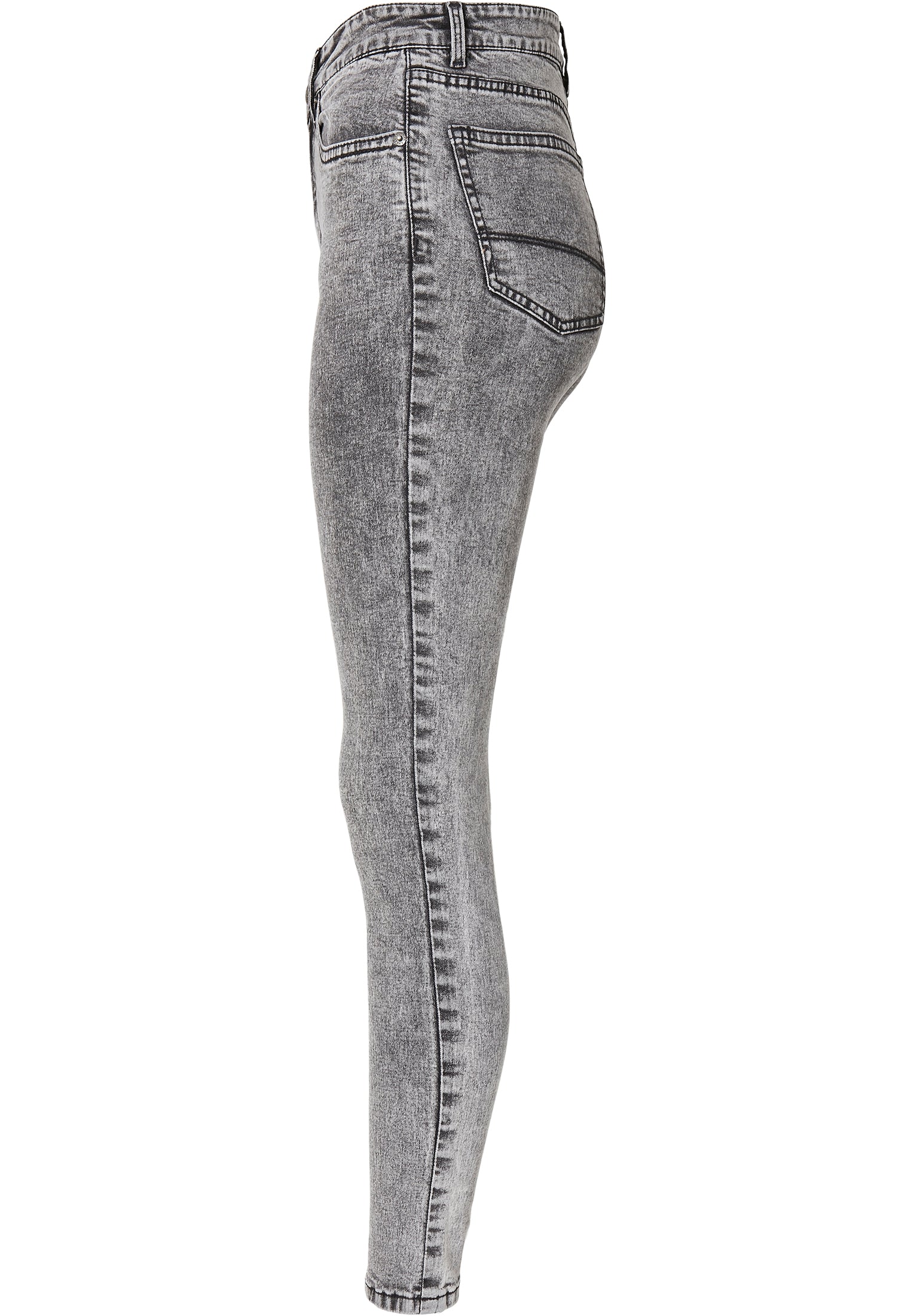 Jeans skinny a vita alta UC