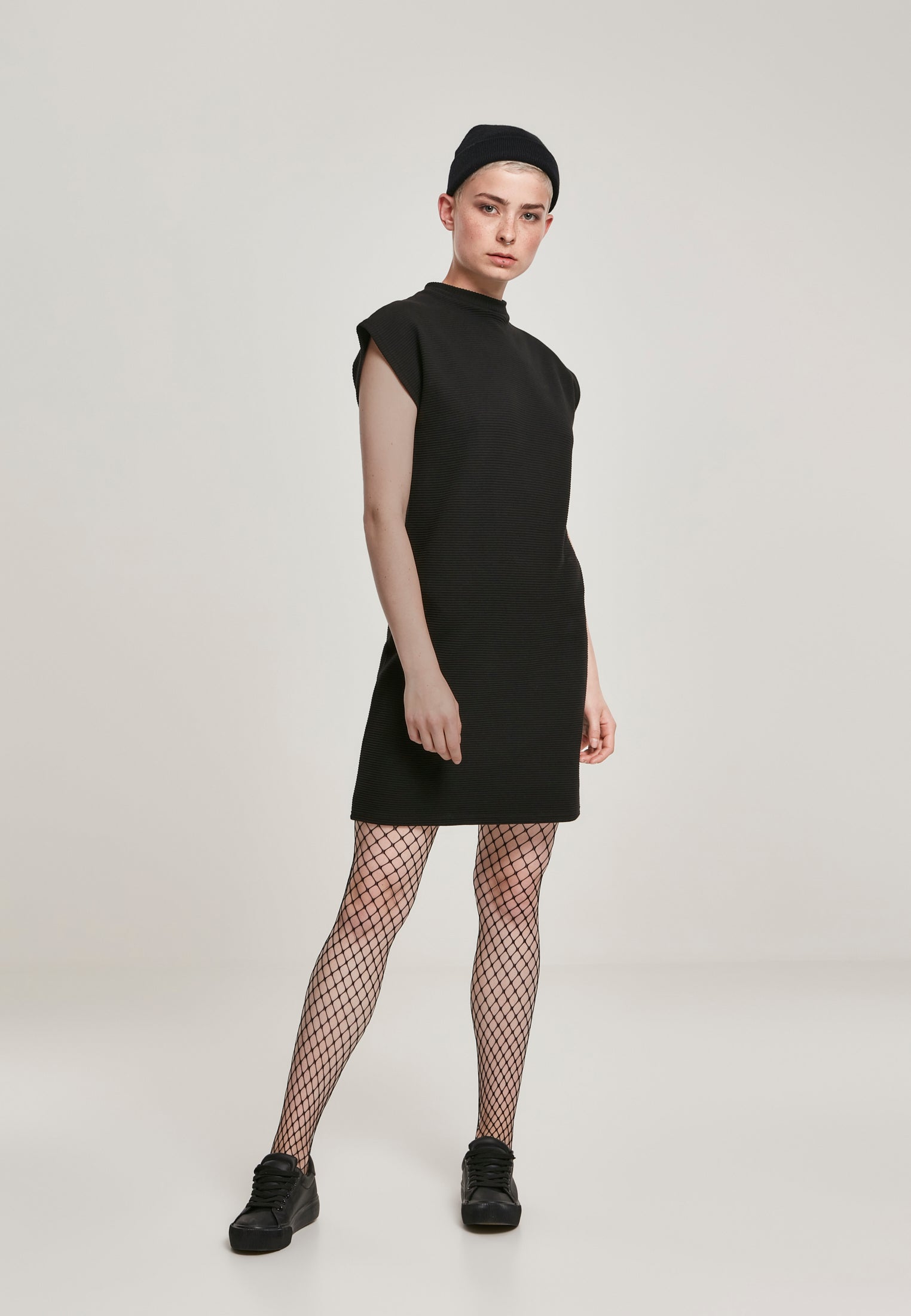 UC Naps Terry Extended Shoulder Dress