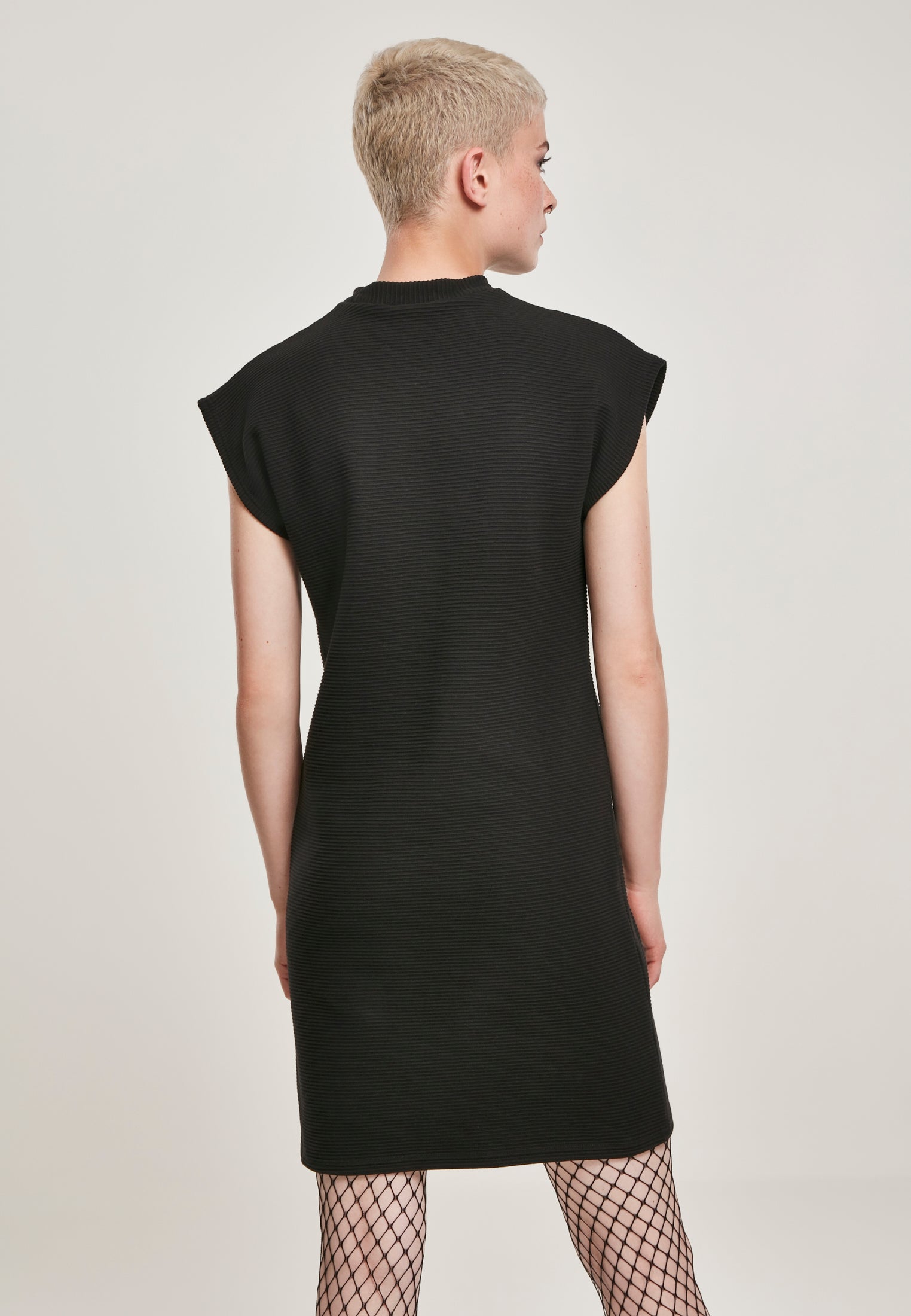 UC Naps Terry Extended Shoulder Dress