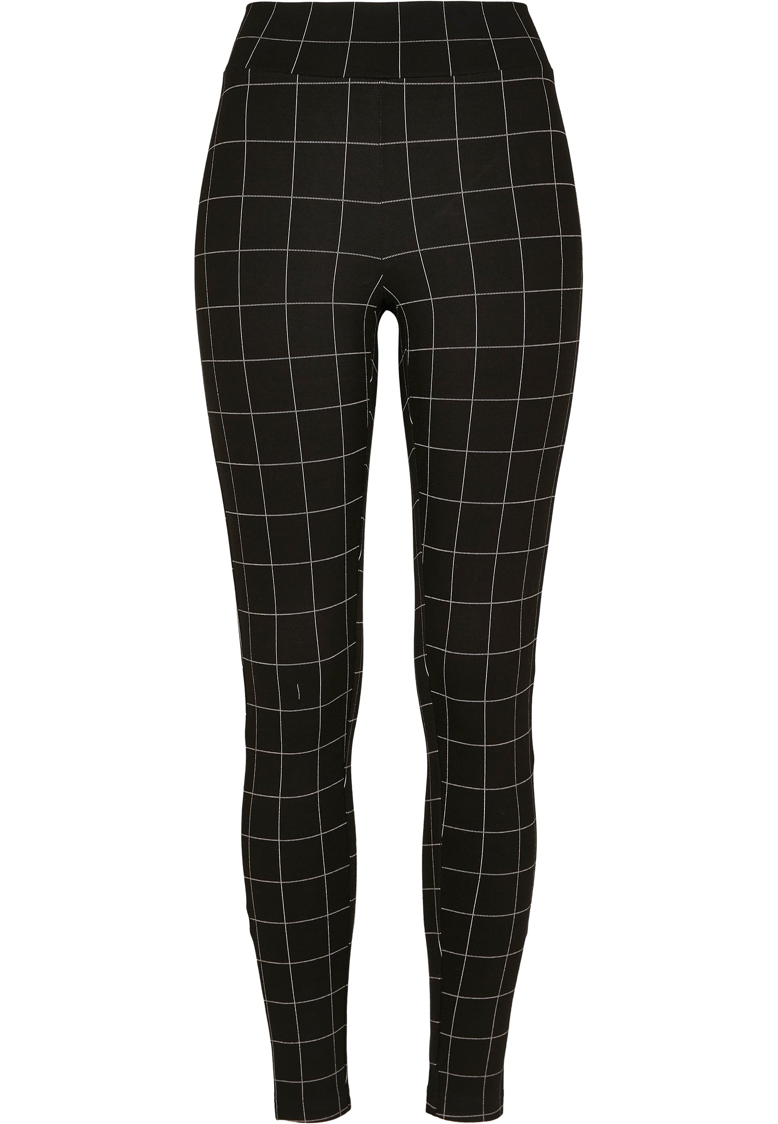 UC Check High Waist Leggings