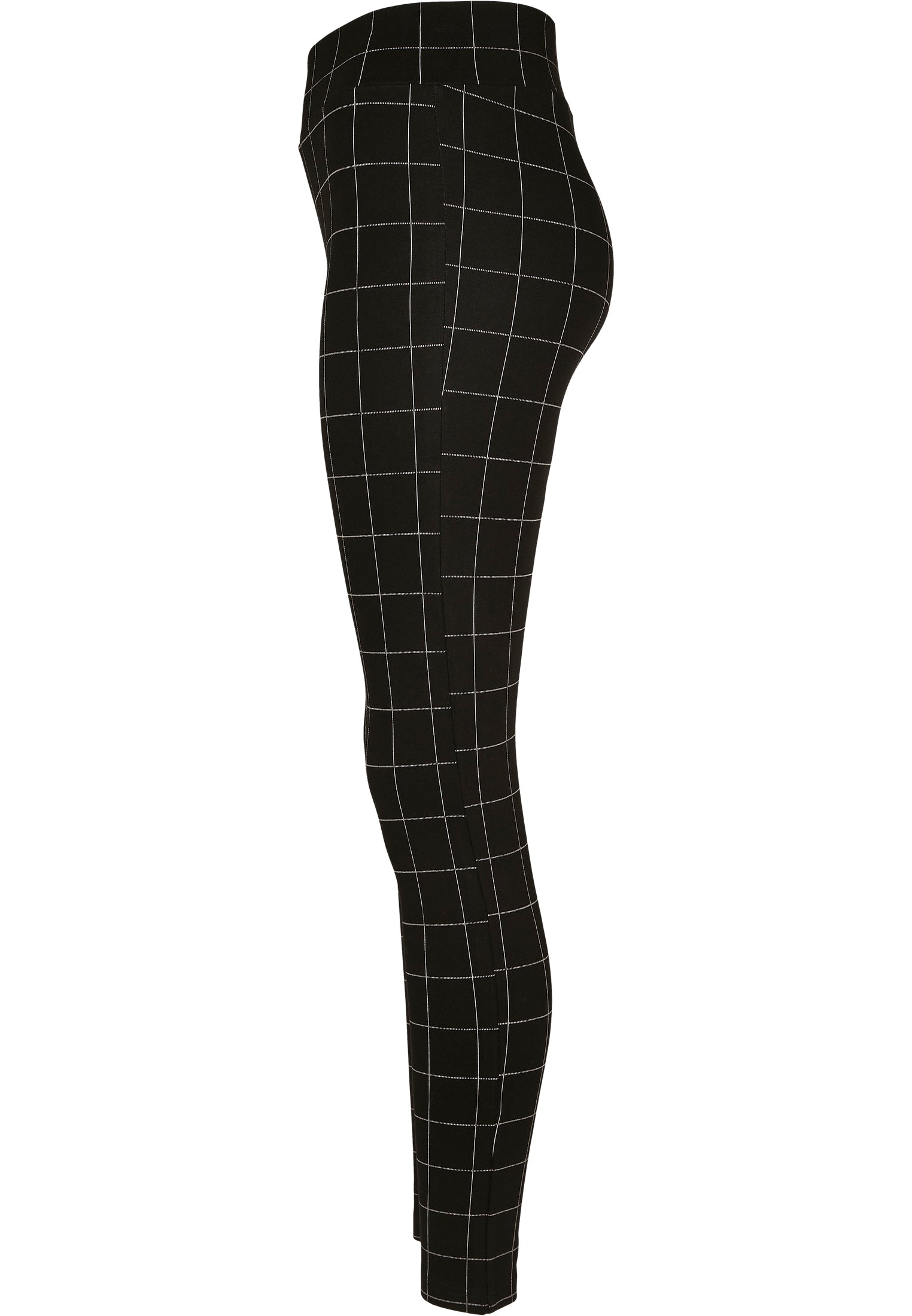UC Check High Waist Leggings