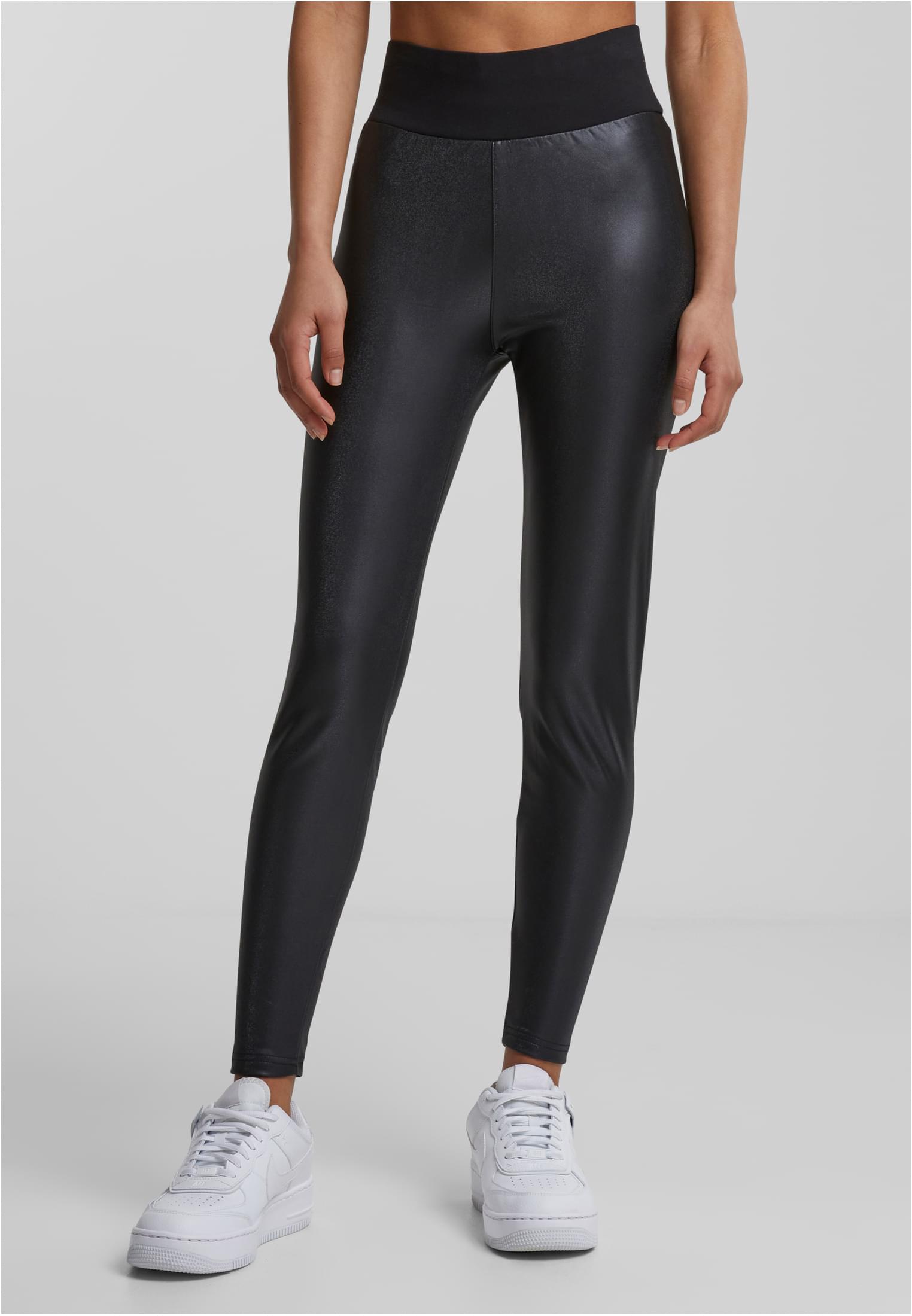 UC Faux Leather High Waist Leggings