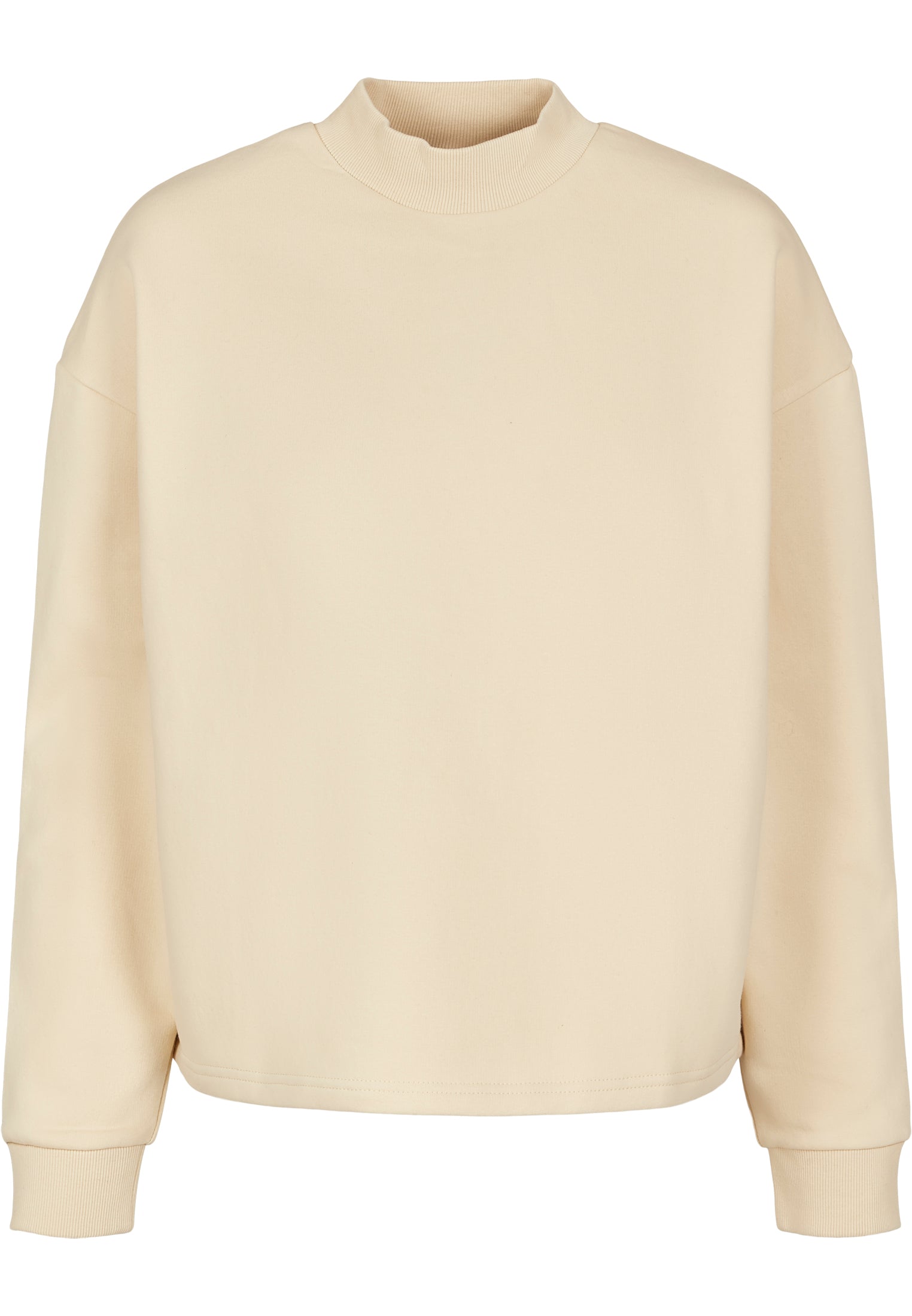 Maglia girocollo oversize a collo alto UC