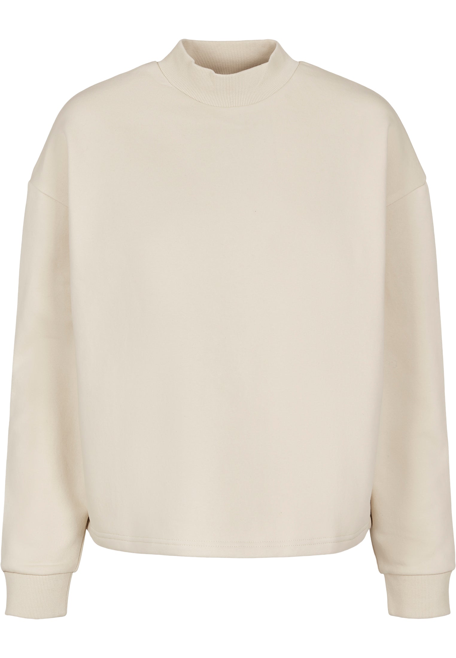 Maglia girocollo oversize a collo alto UC