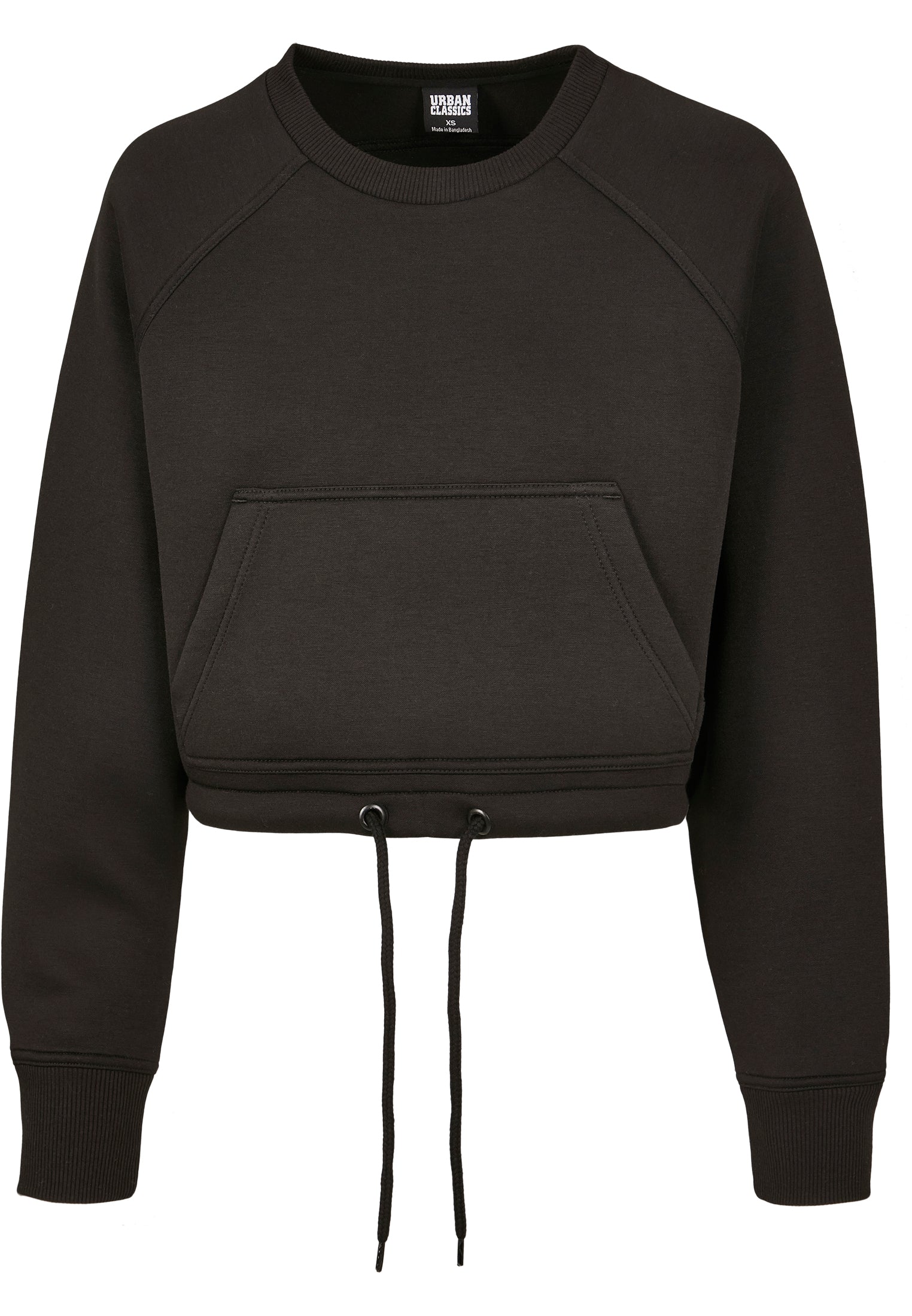 Damskie krótkie spodenki typu raglan oversize z okrągłym dekoltem midnight navy XXL