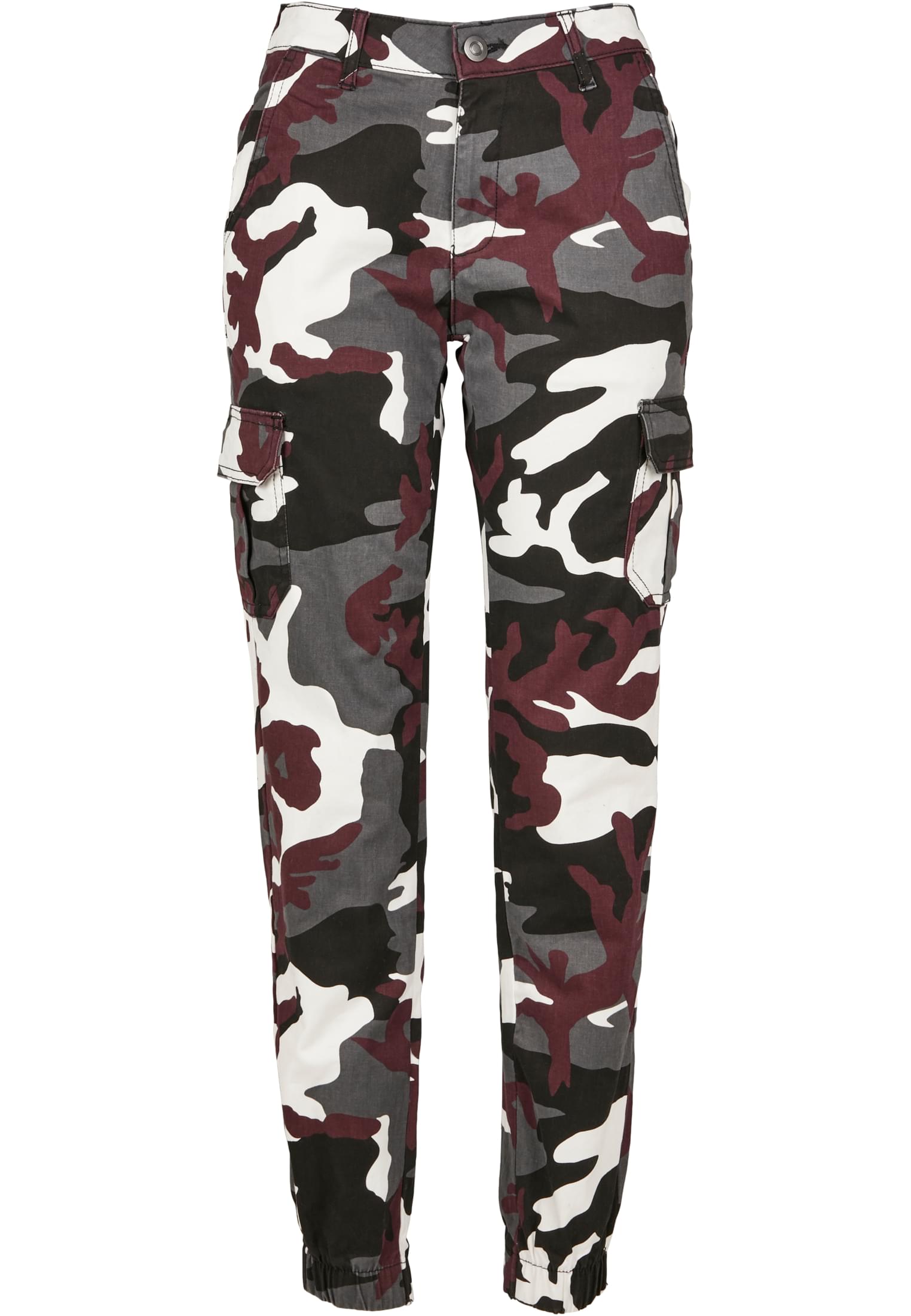 UC High Waist Camo Cargo Pants