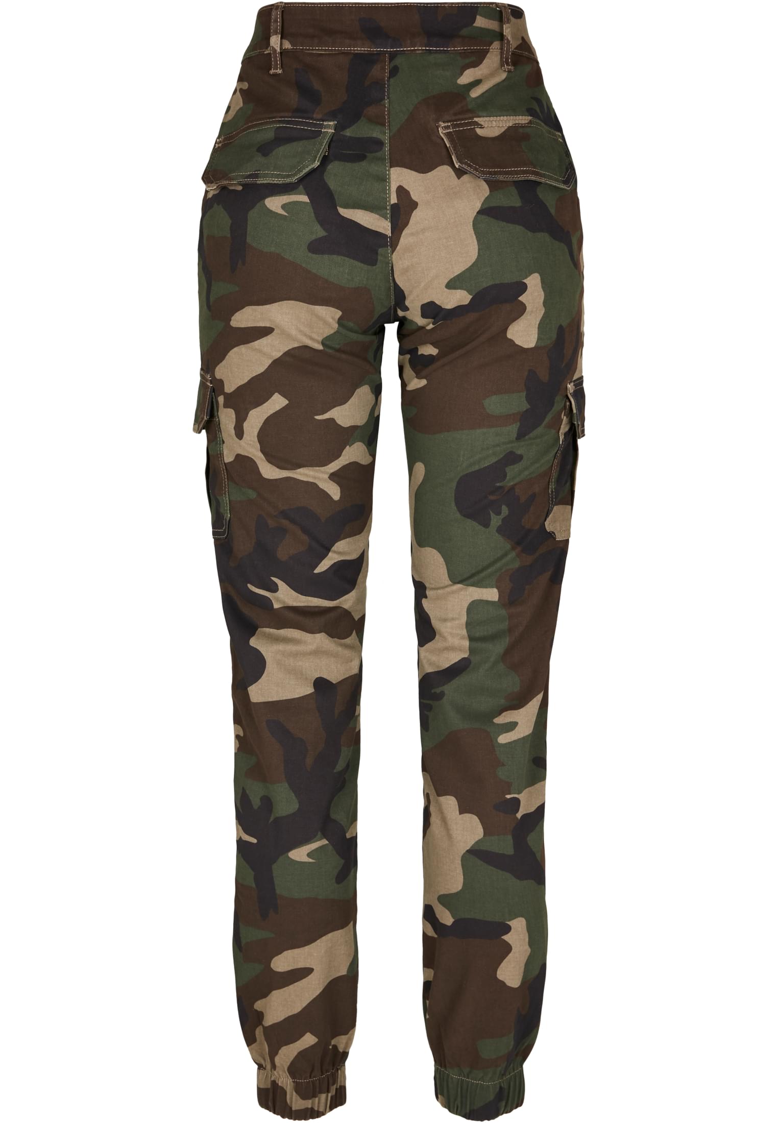 UC High Waist Camo Cargo Pants