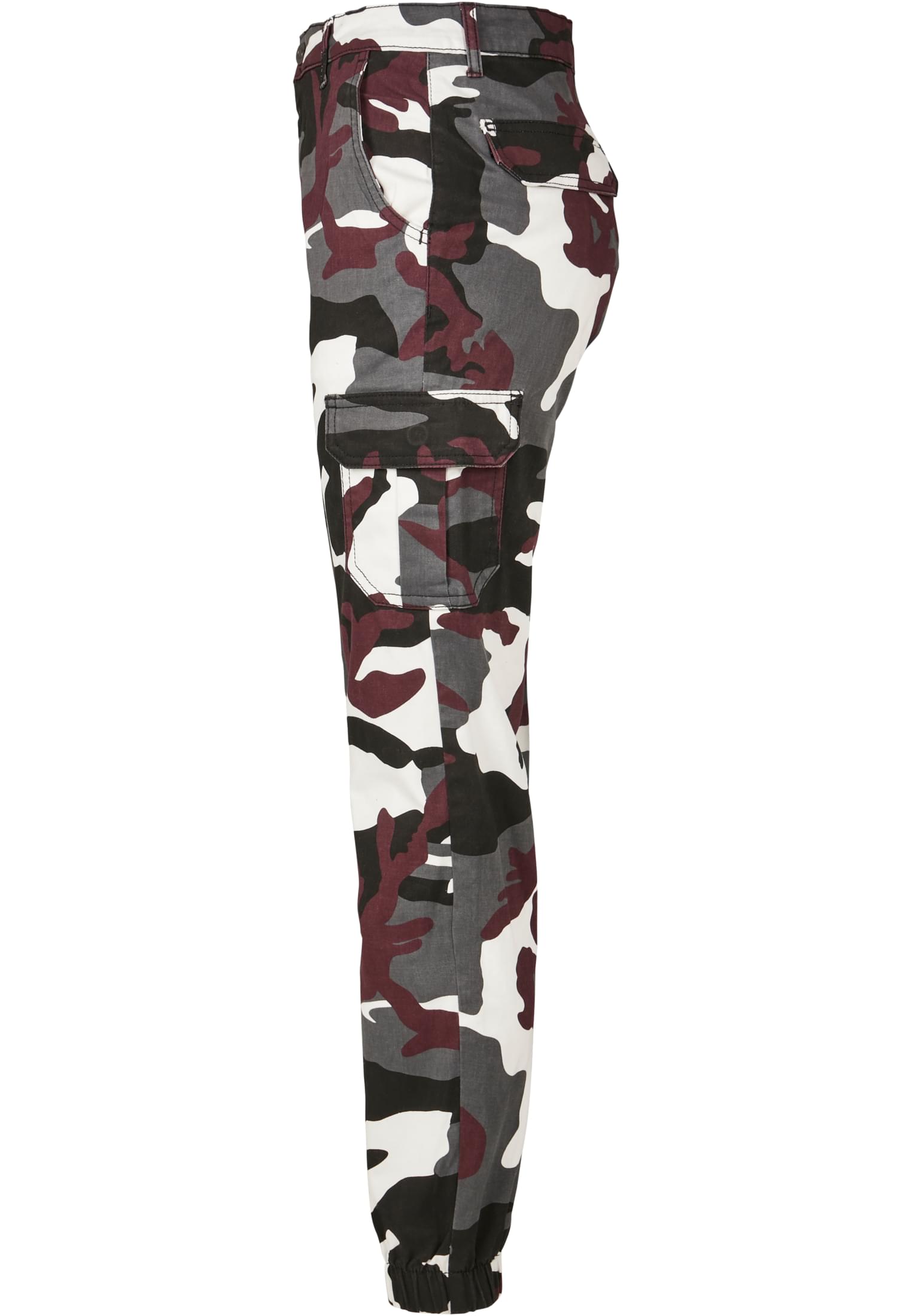 UC High Waist Camo Cargo Pants