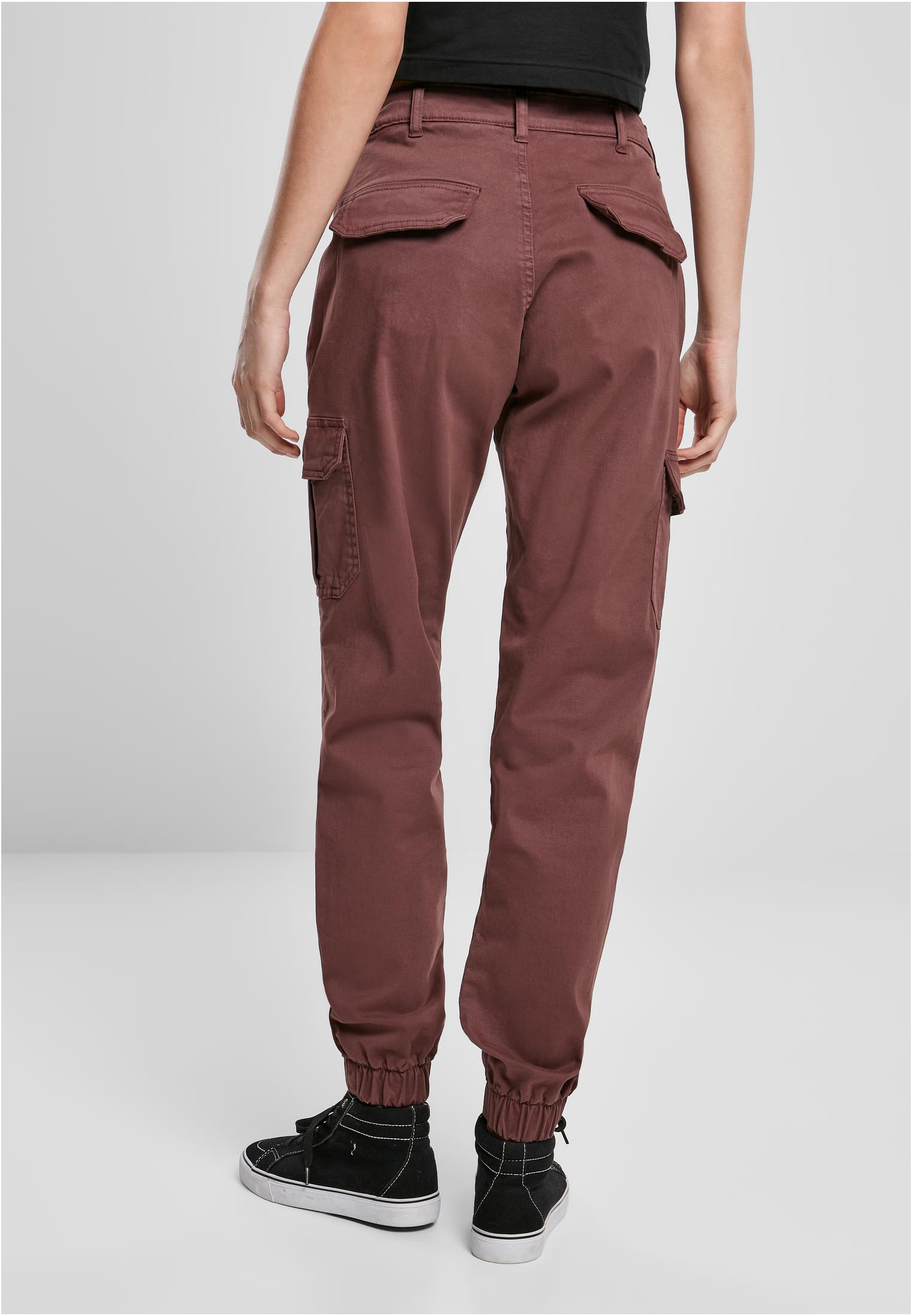 Pantaloni cargo a vita alta UC