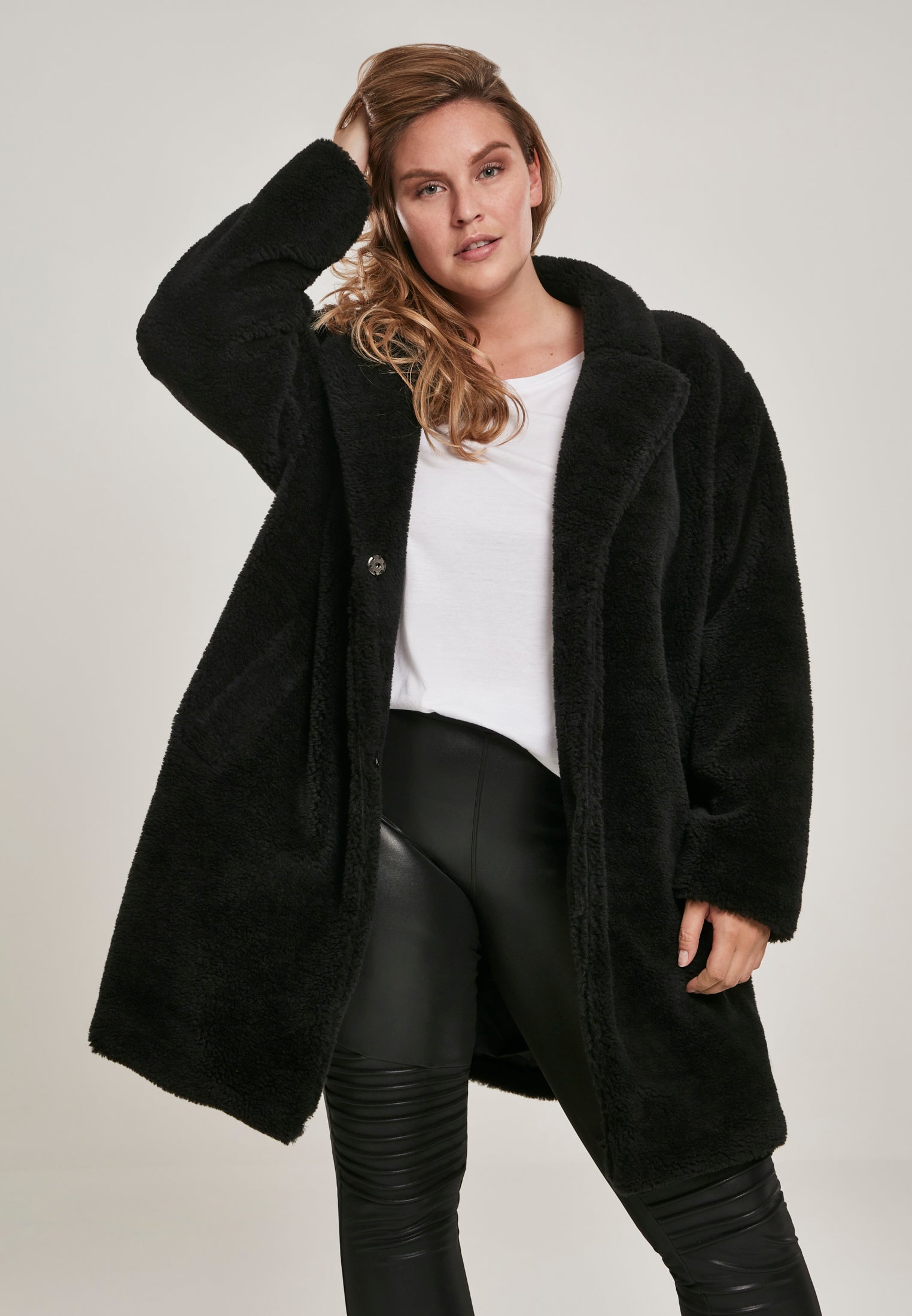 UC Oversized Sherpa Coat