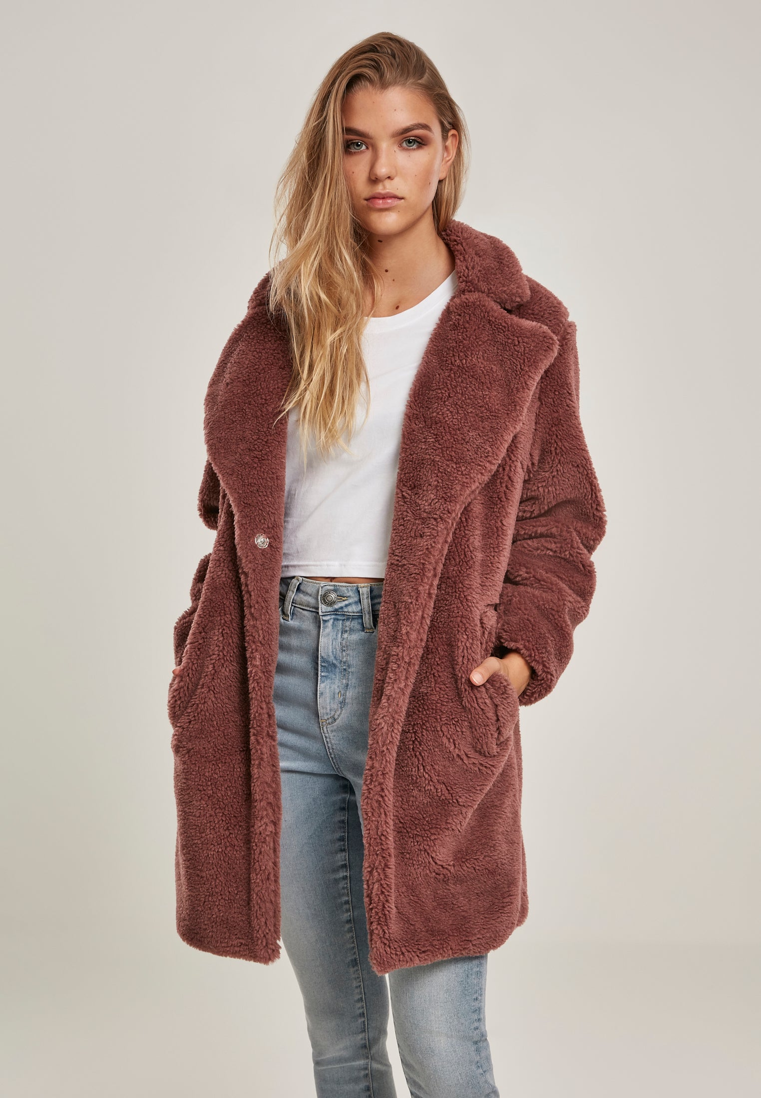 UC Oversized Sherpa Coat