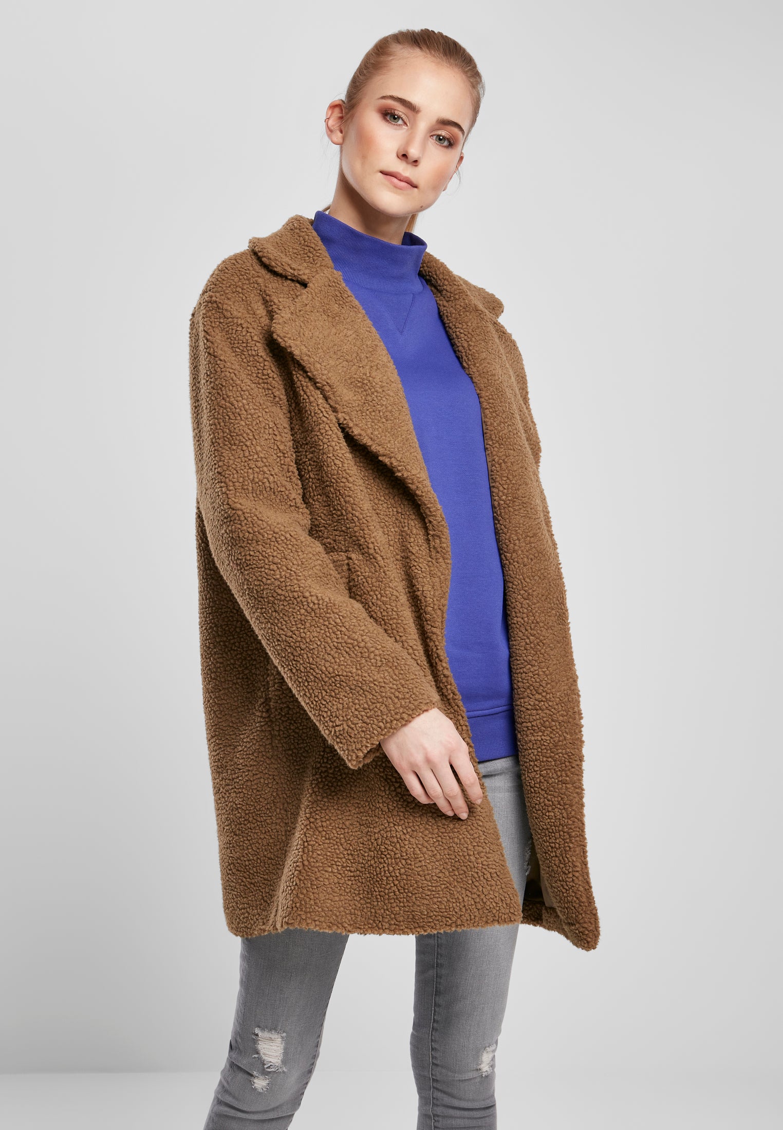 UC Oversized Sherpa Coat
