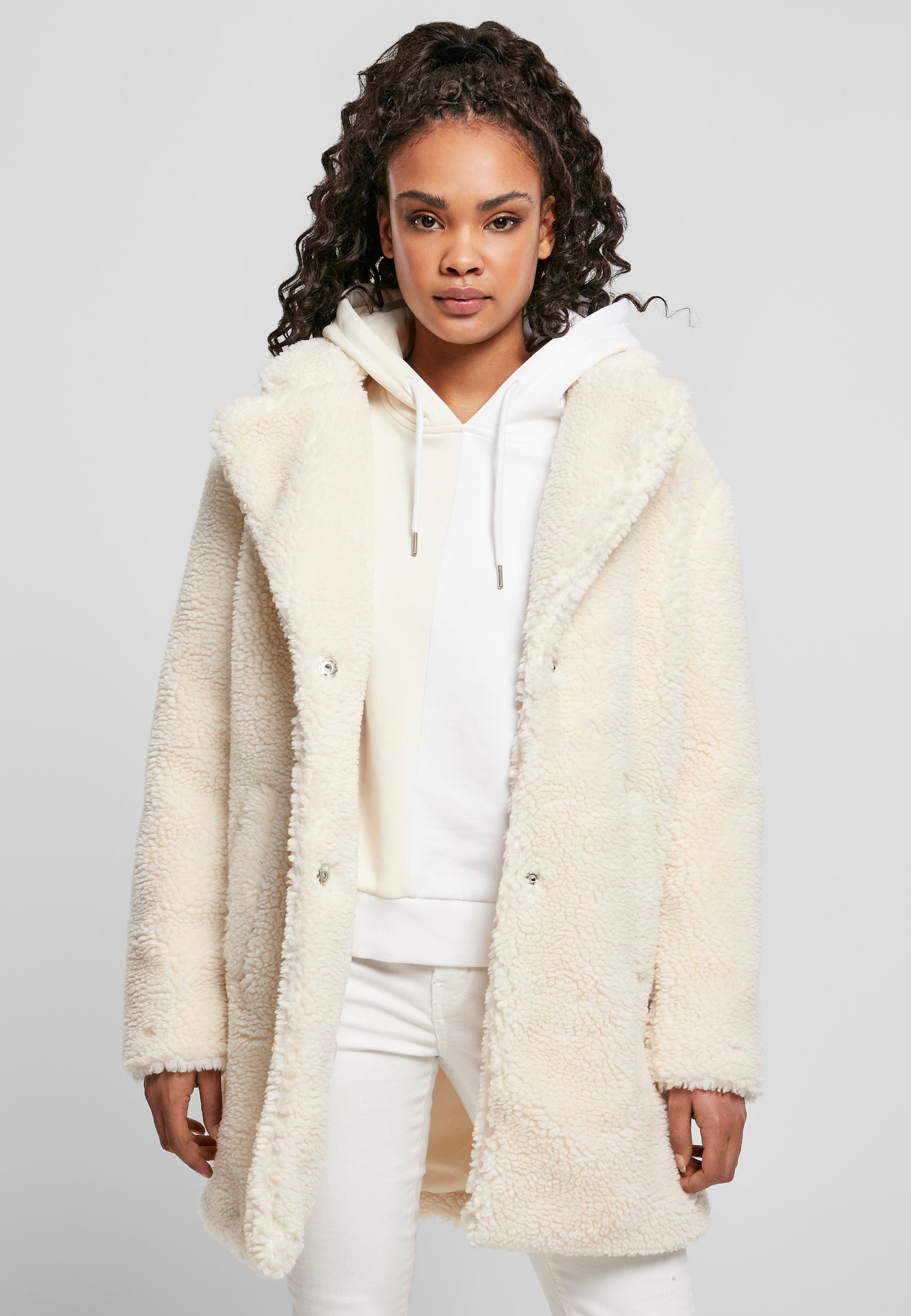UC Oversized Sherpa Coat