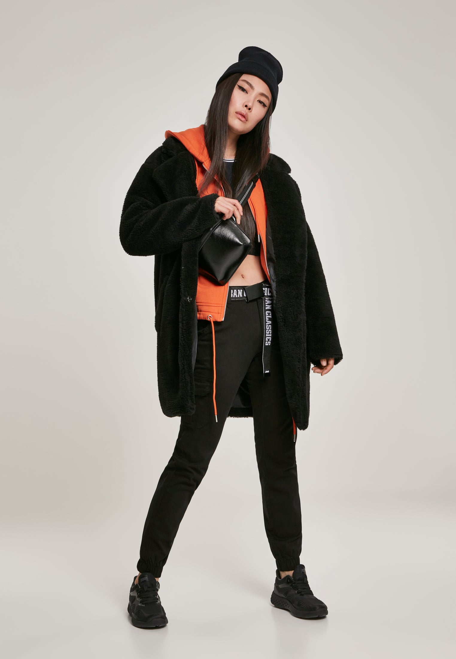 UC Oversized Sherpa Coat