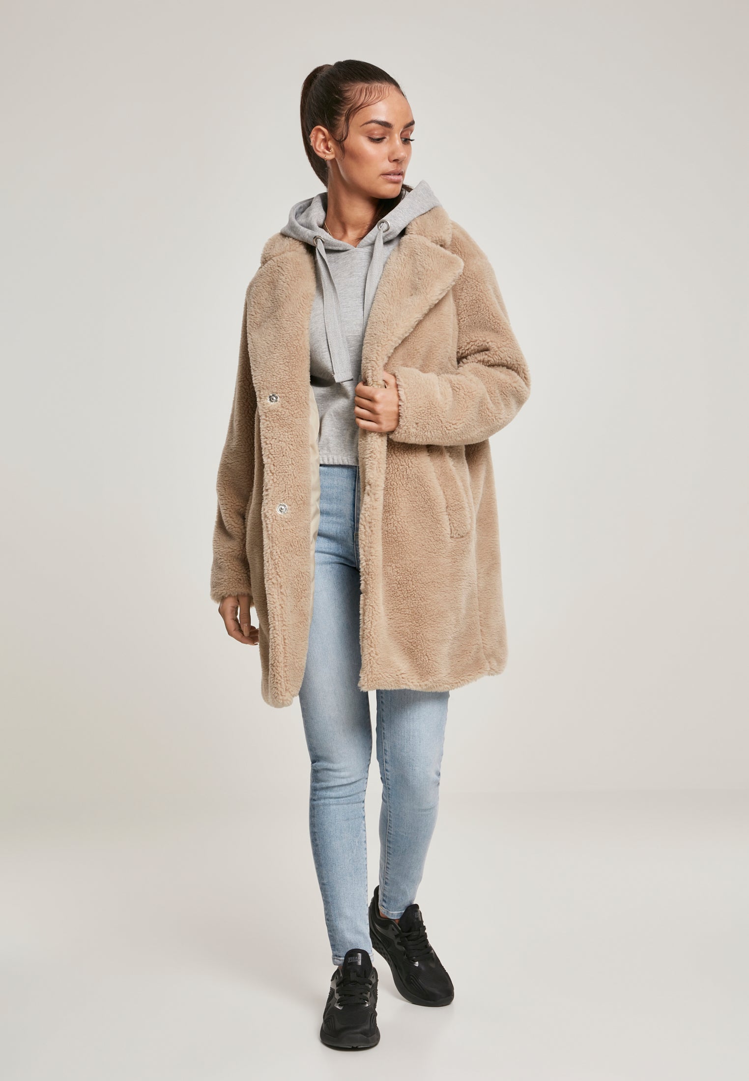 UC Oversized Sherpa Coat
