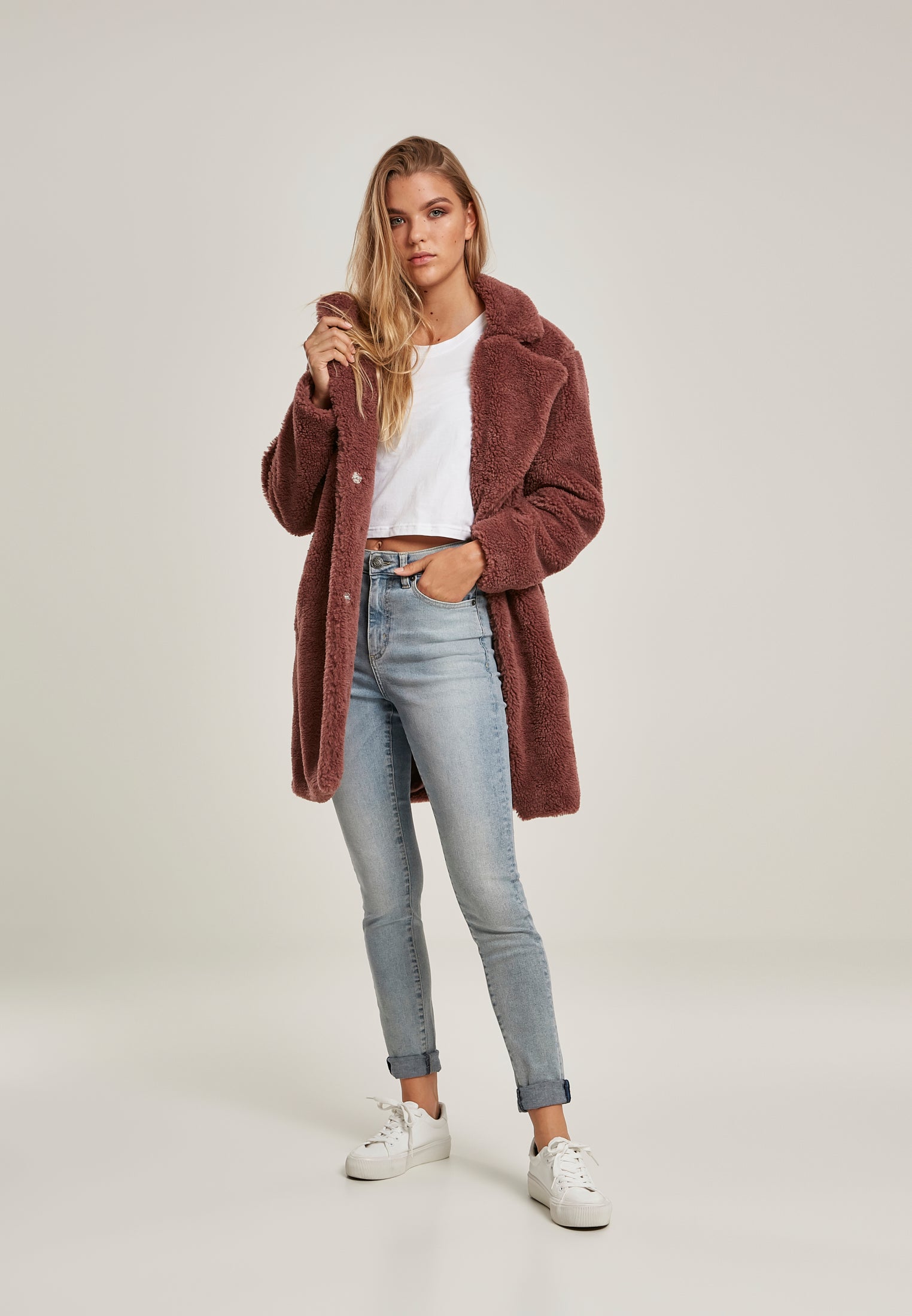 UC Oversized Sherpa Coat