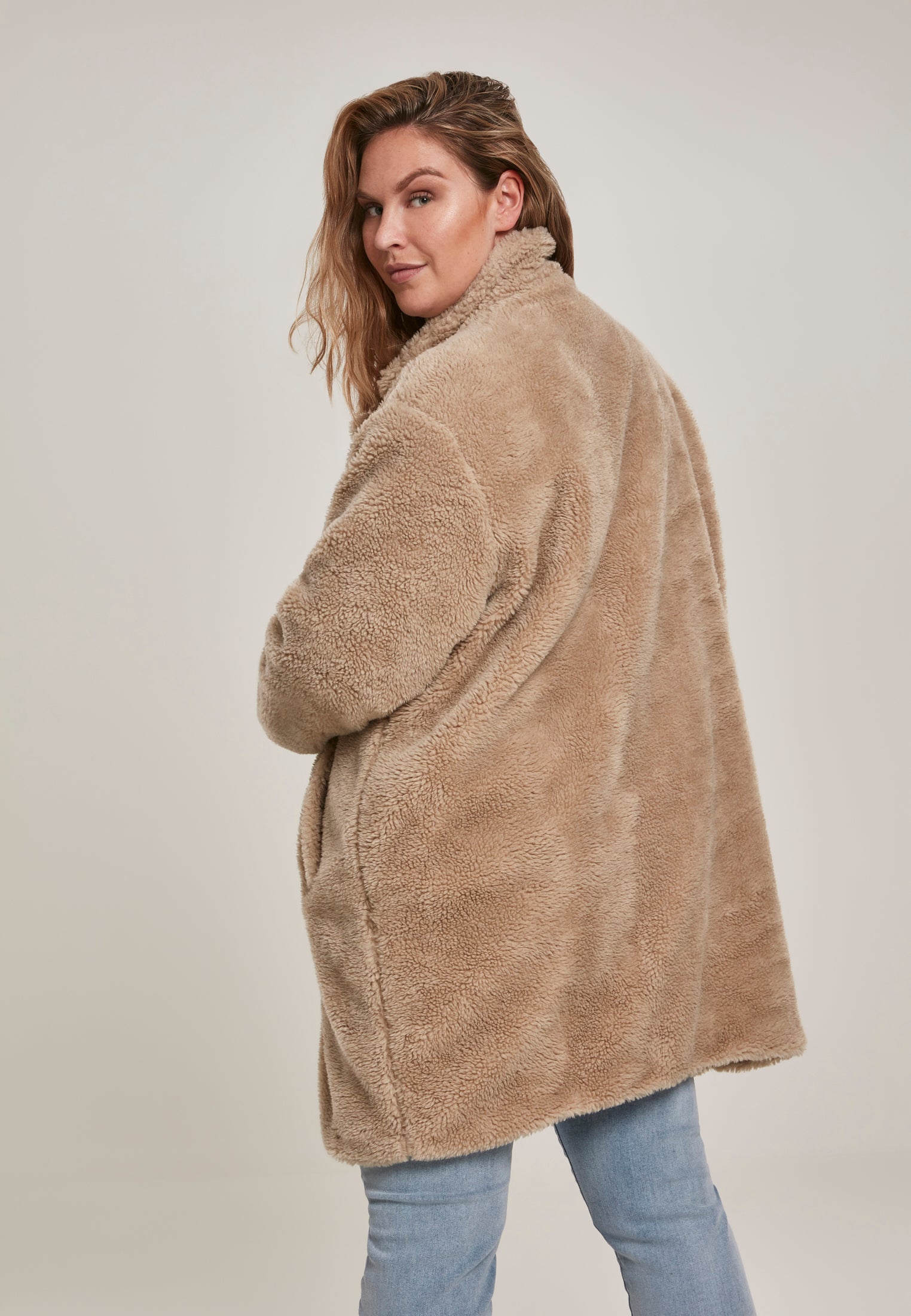 UC Oversized Sherpa Coat