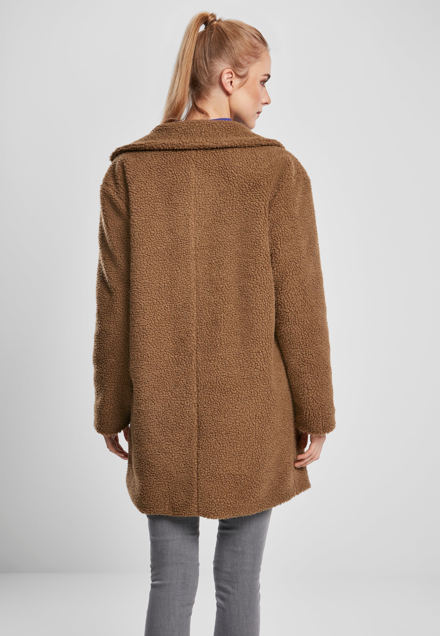 UC Oversized Sherpa Coat