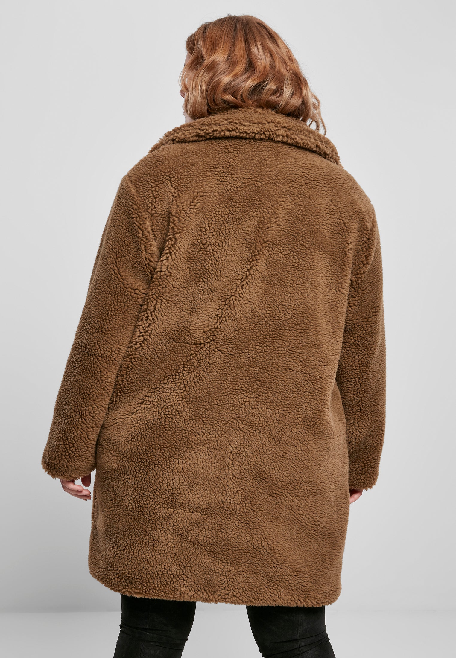 UC Oversized Sherpa Coat