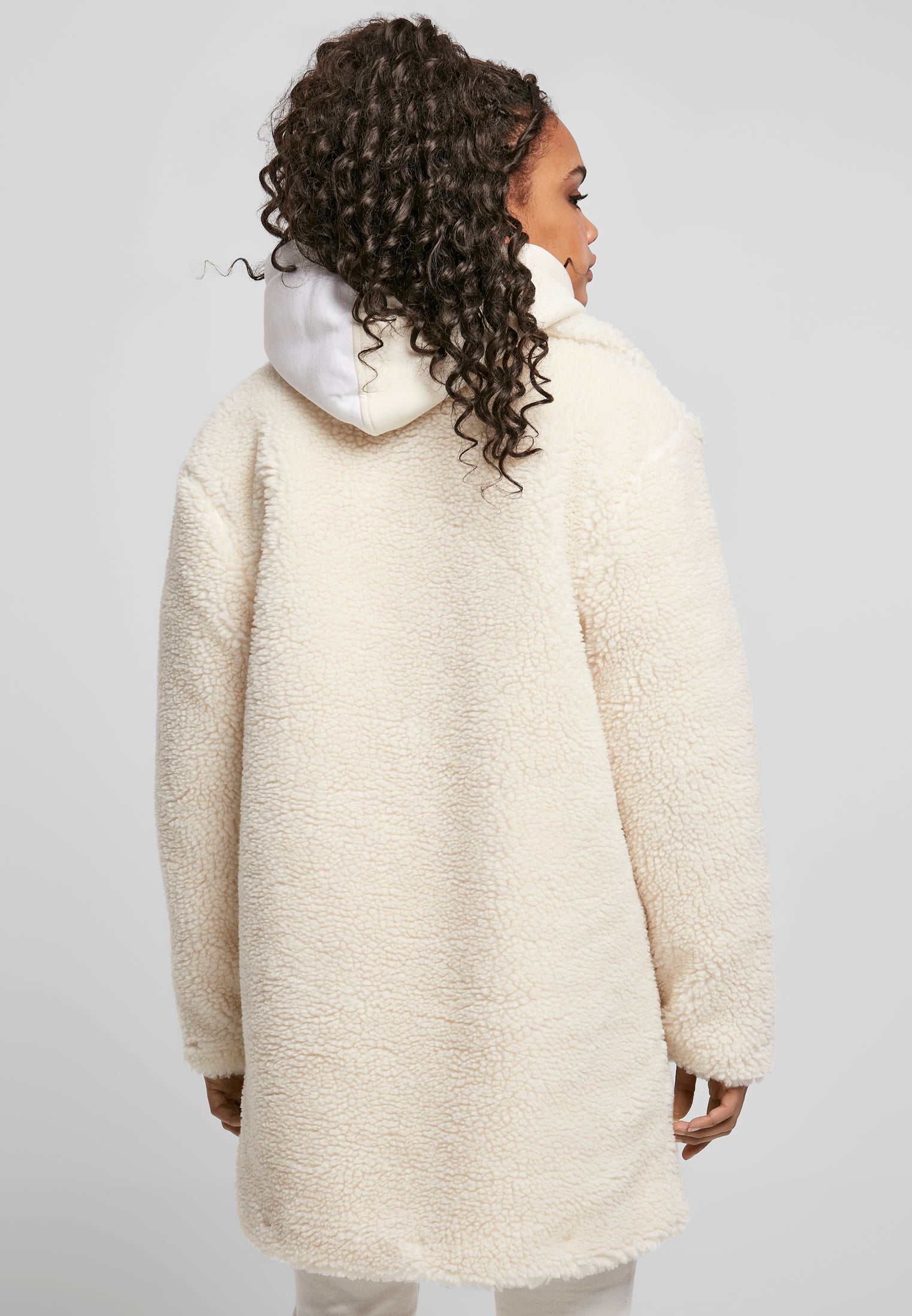 UC Oversized Sherpa Coat