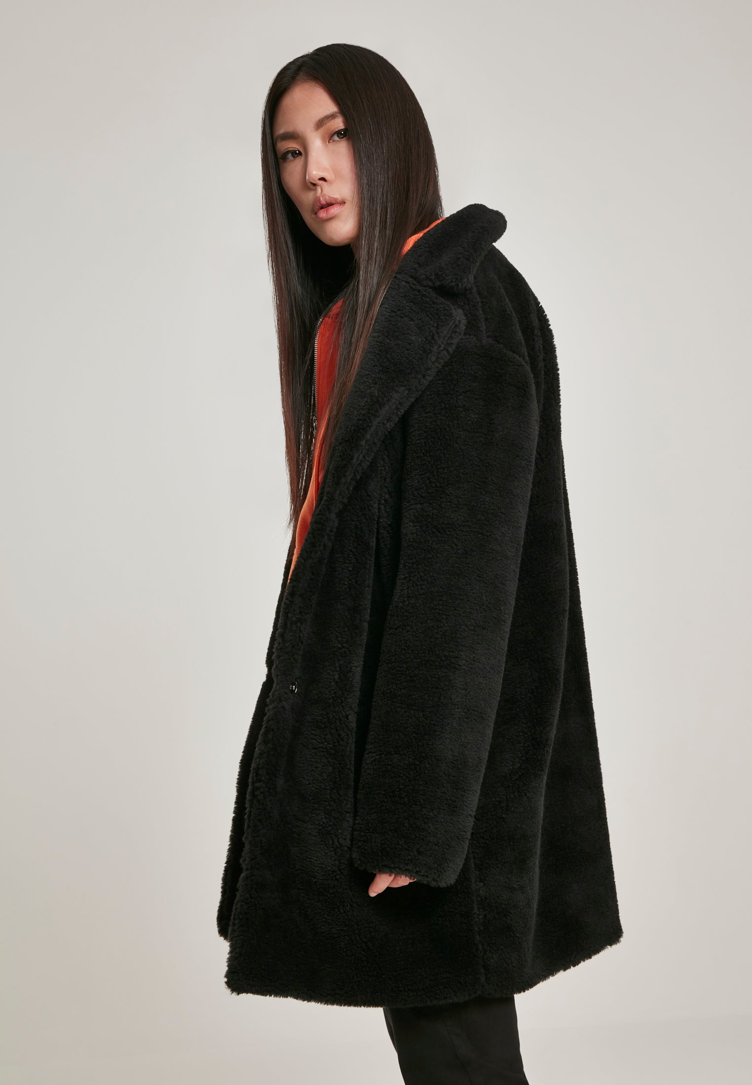 UC Oversized Sherpa Coat