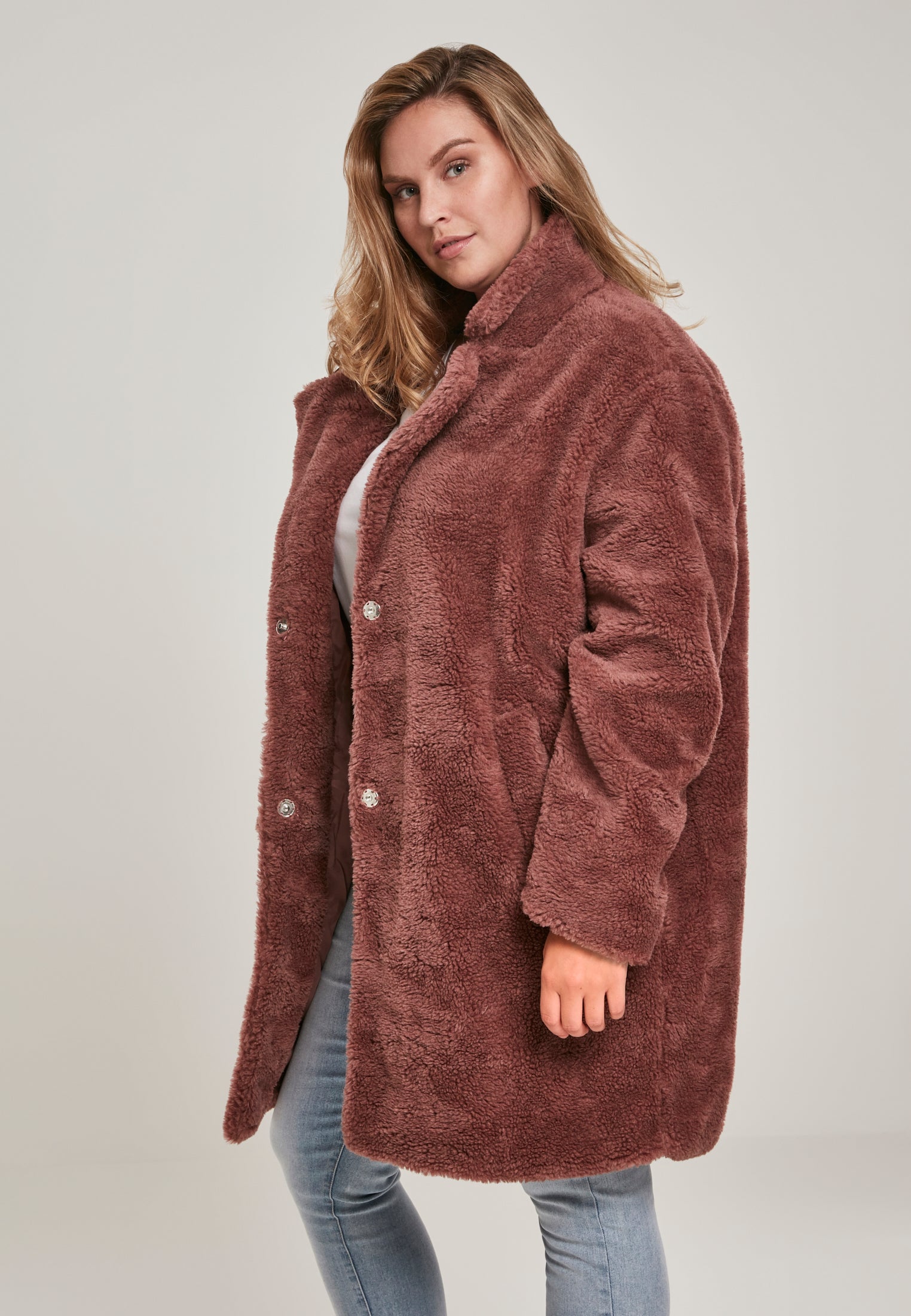 UC Oversized Sherpa Coat